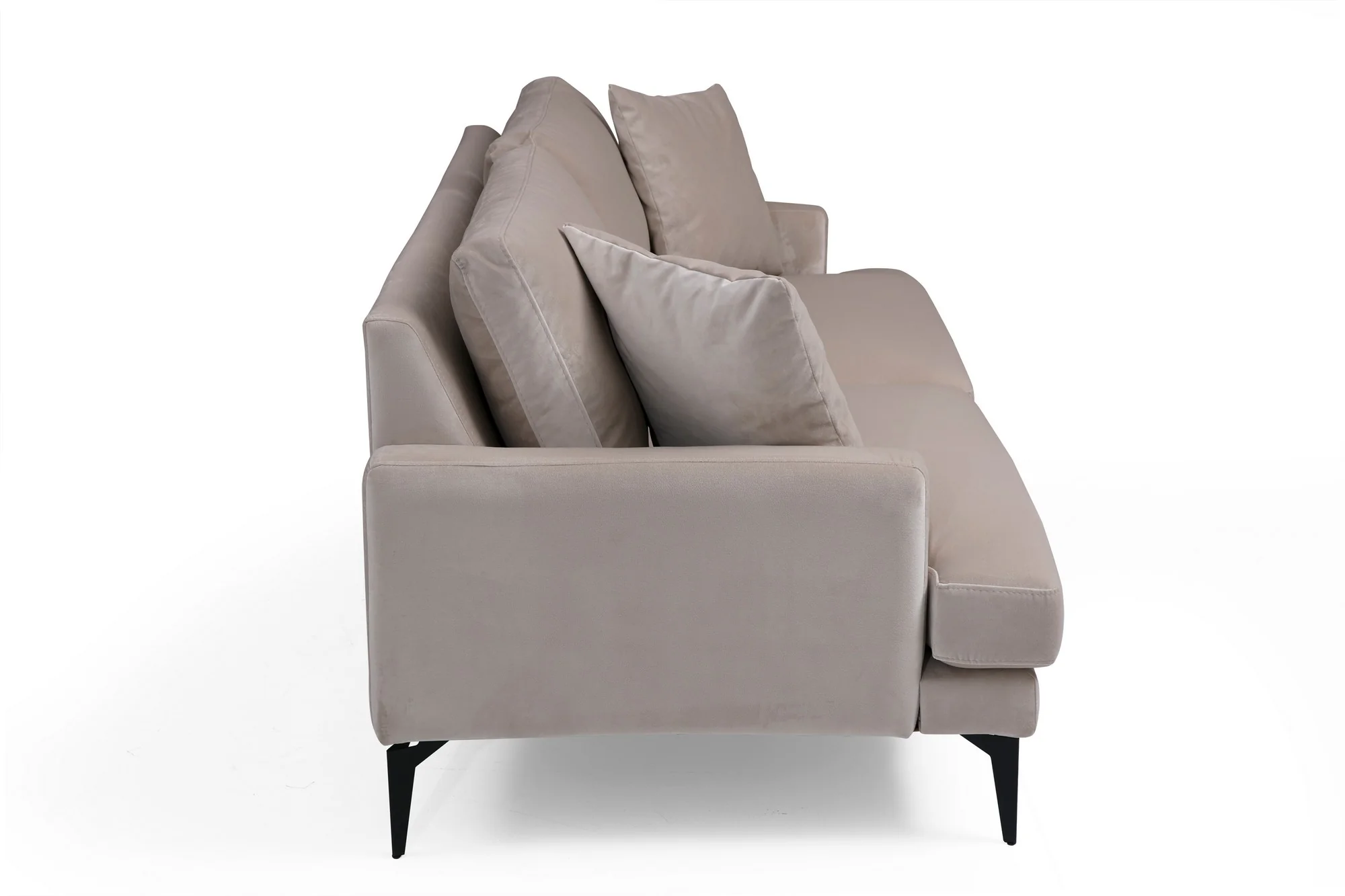 Sofa 3-osobowa Toyon 205 cm beżowa - Image 4