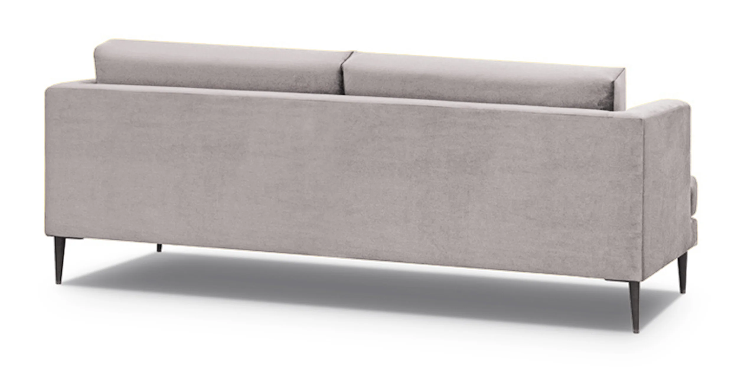 Sofa dwuosobowa Dragato beżowa welur - Image 3