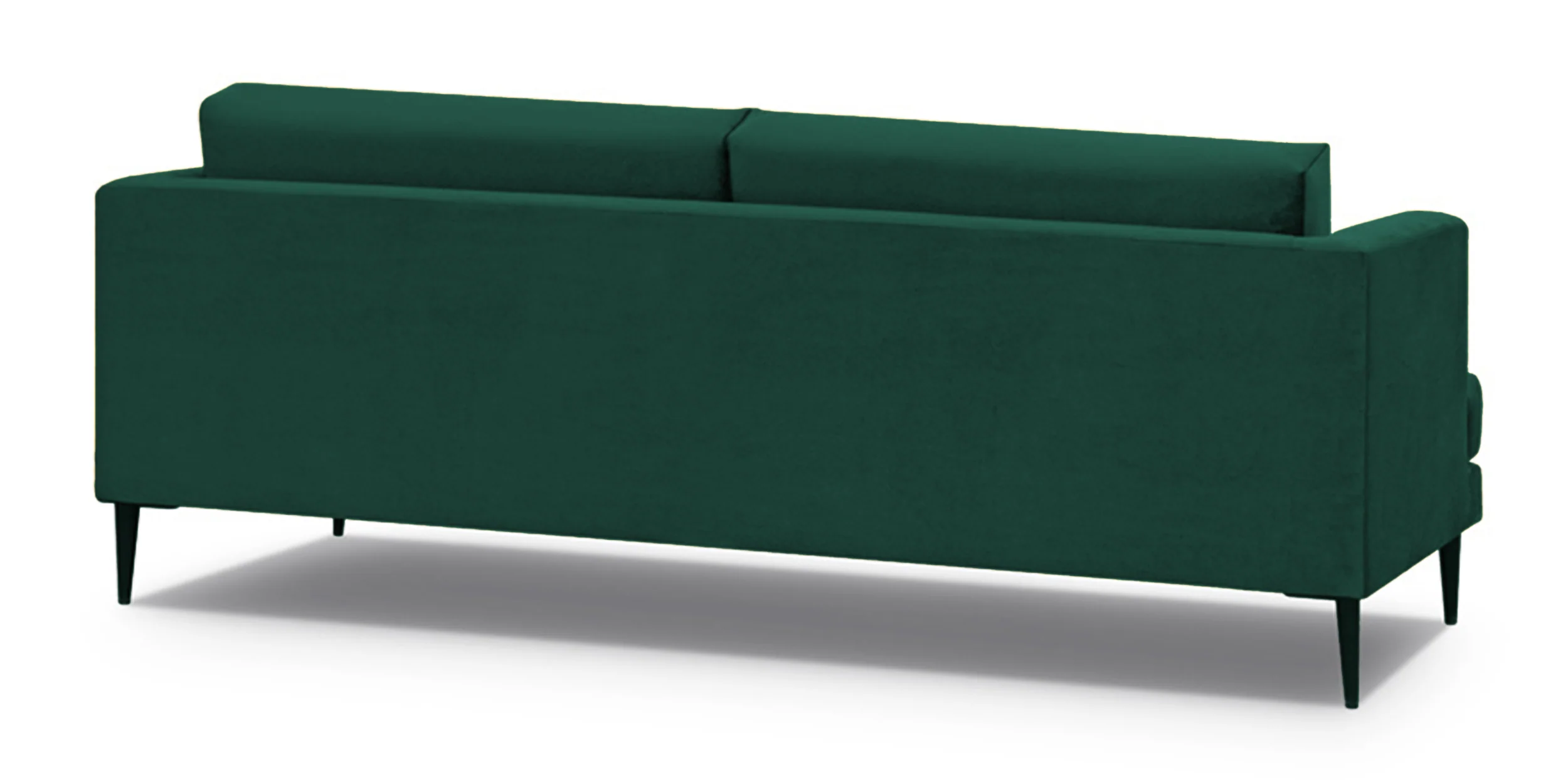 Sofa dwuosobowa Dragato zielona welur - Image 3