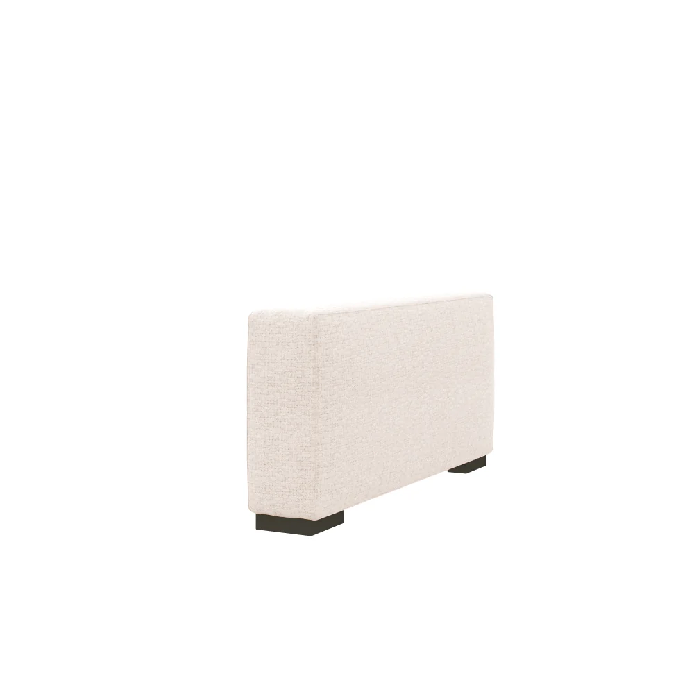 Sofa dwuosobowa Mia kremowa szenil łatwoczyszczący - Image 4