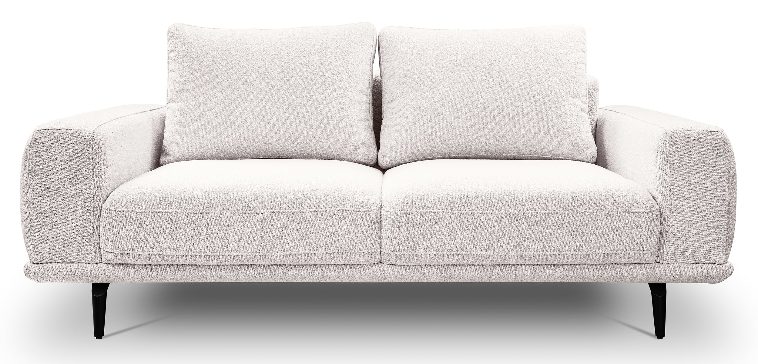 Sofa dwuosobowa Selline kremowa boucle - Image 3