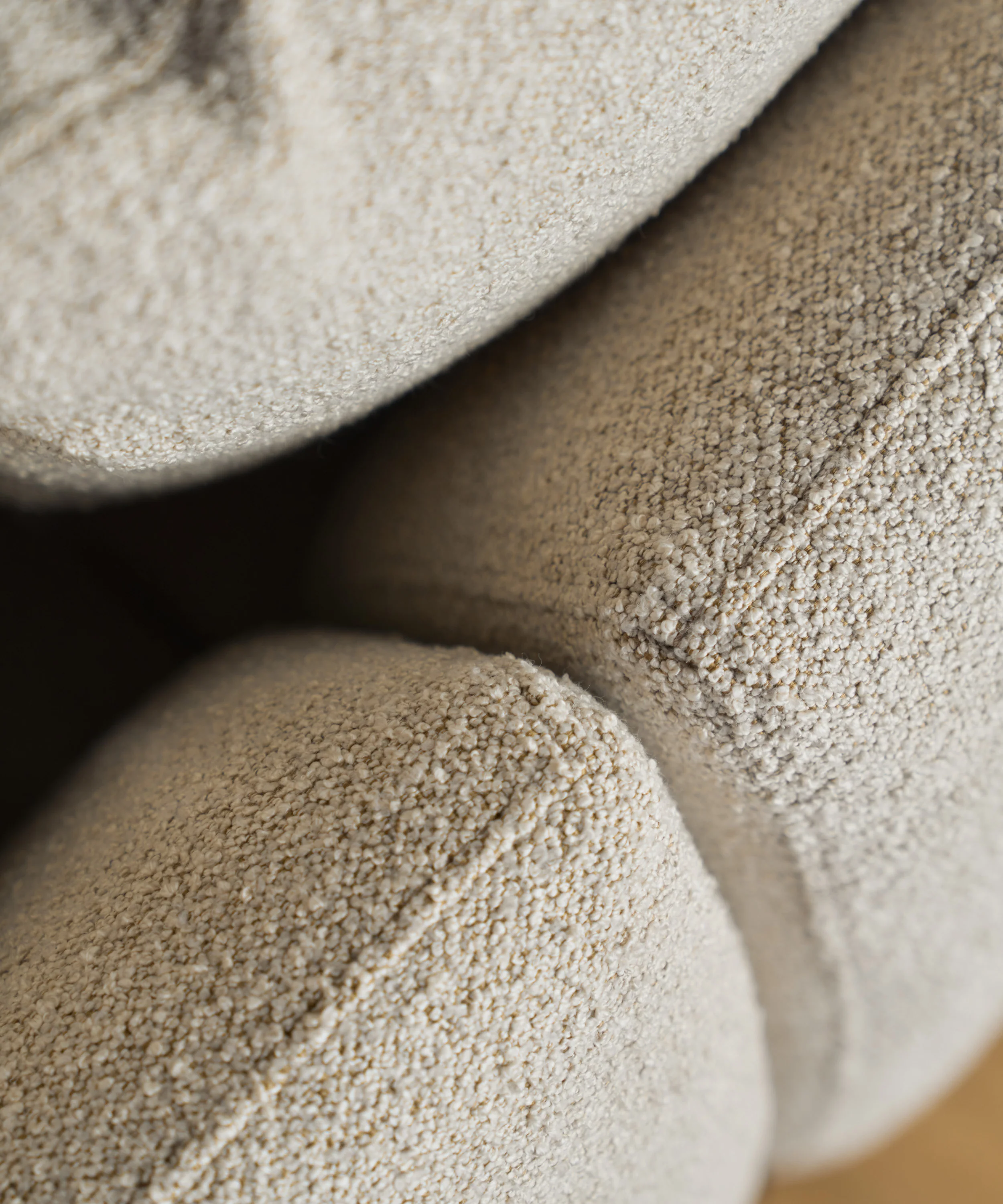 Sofa modułowa Lanomi beżowa boucle - Image 10