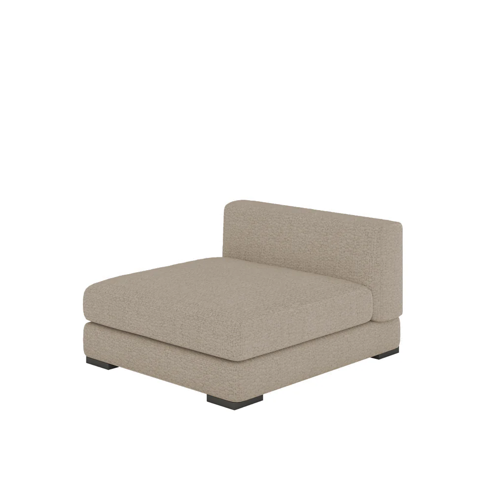 Sofa trzyosobowa Mia szarobrązowa szenil łatwoczyszczący - Image 3