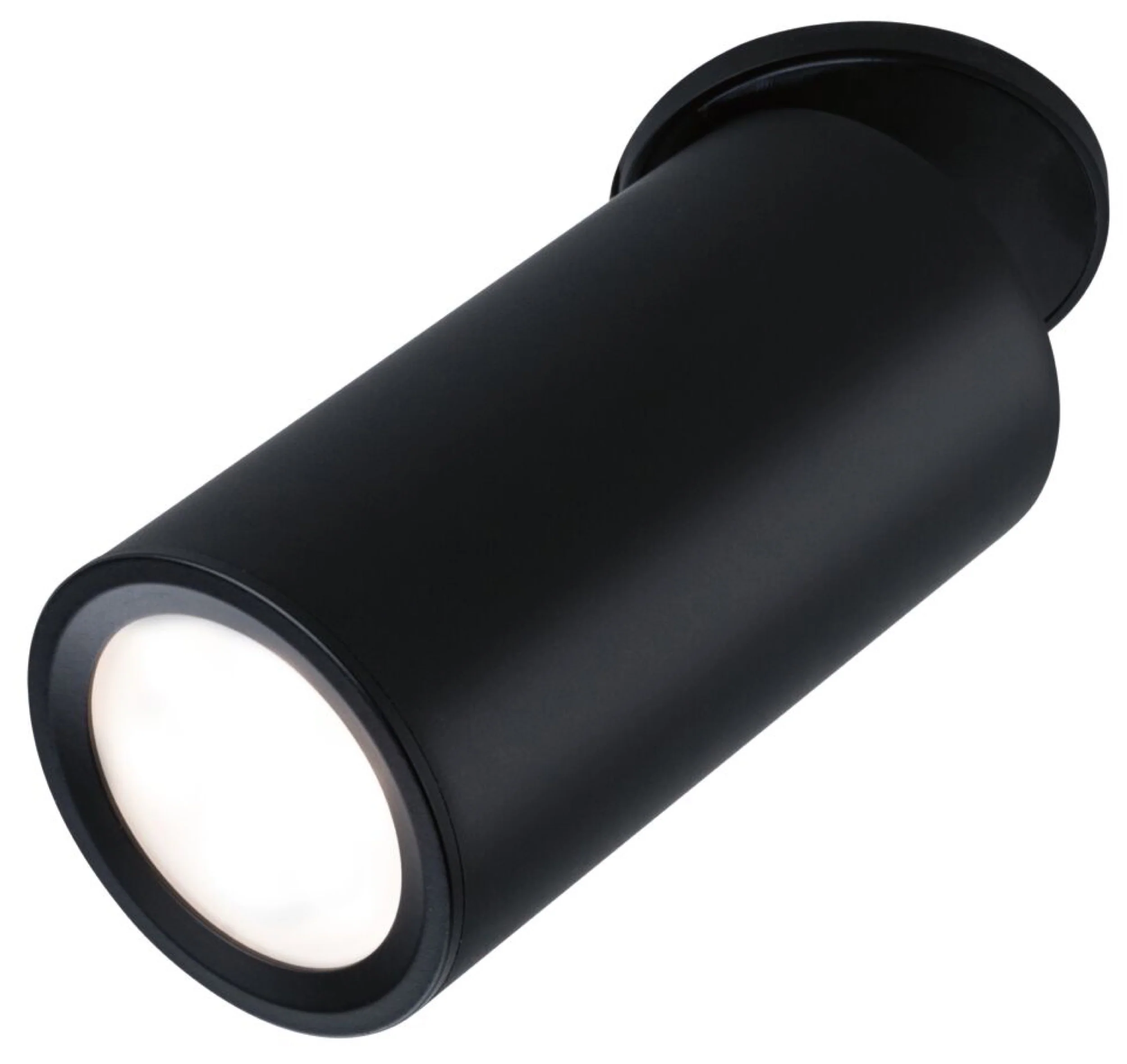 Spot sufitowy Turnal LED czarny mat