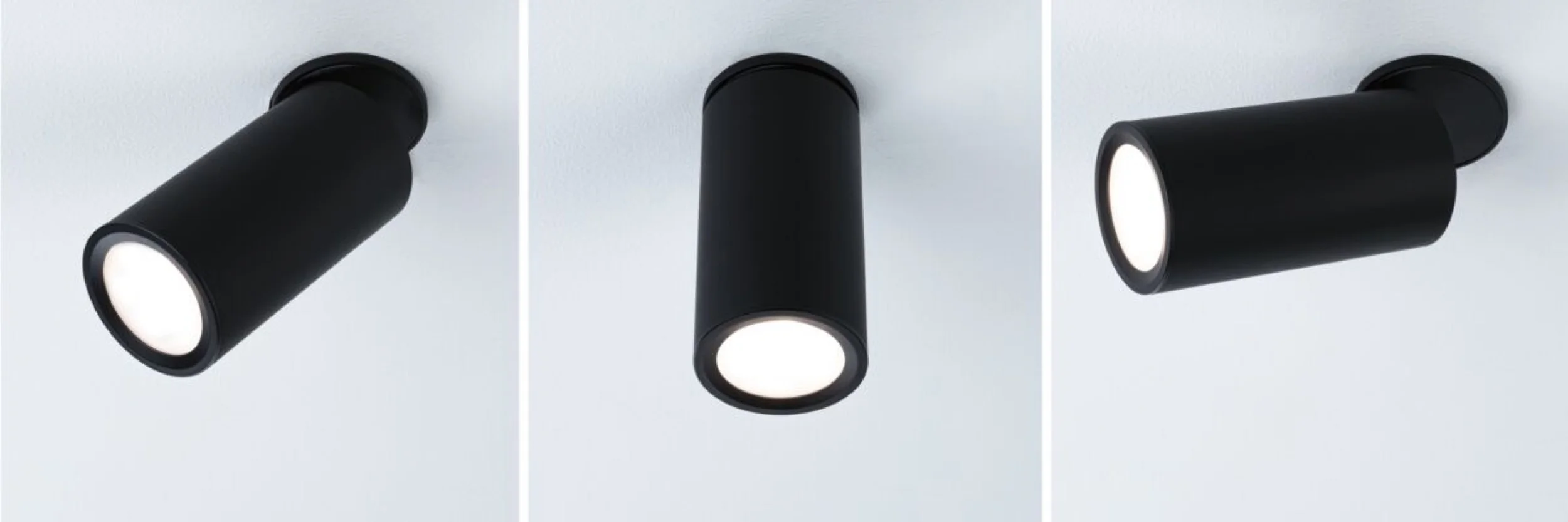 Spot sufitowy Turnal LED czarny mat - Image 6