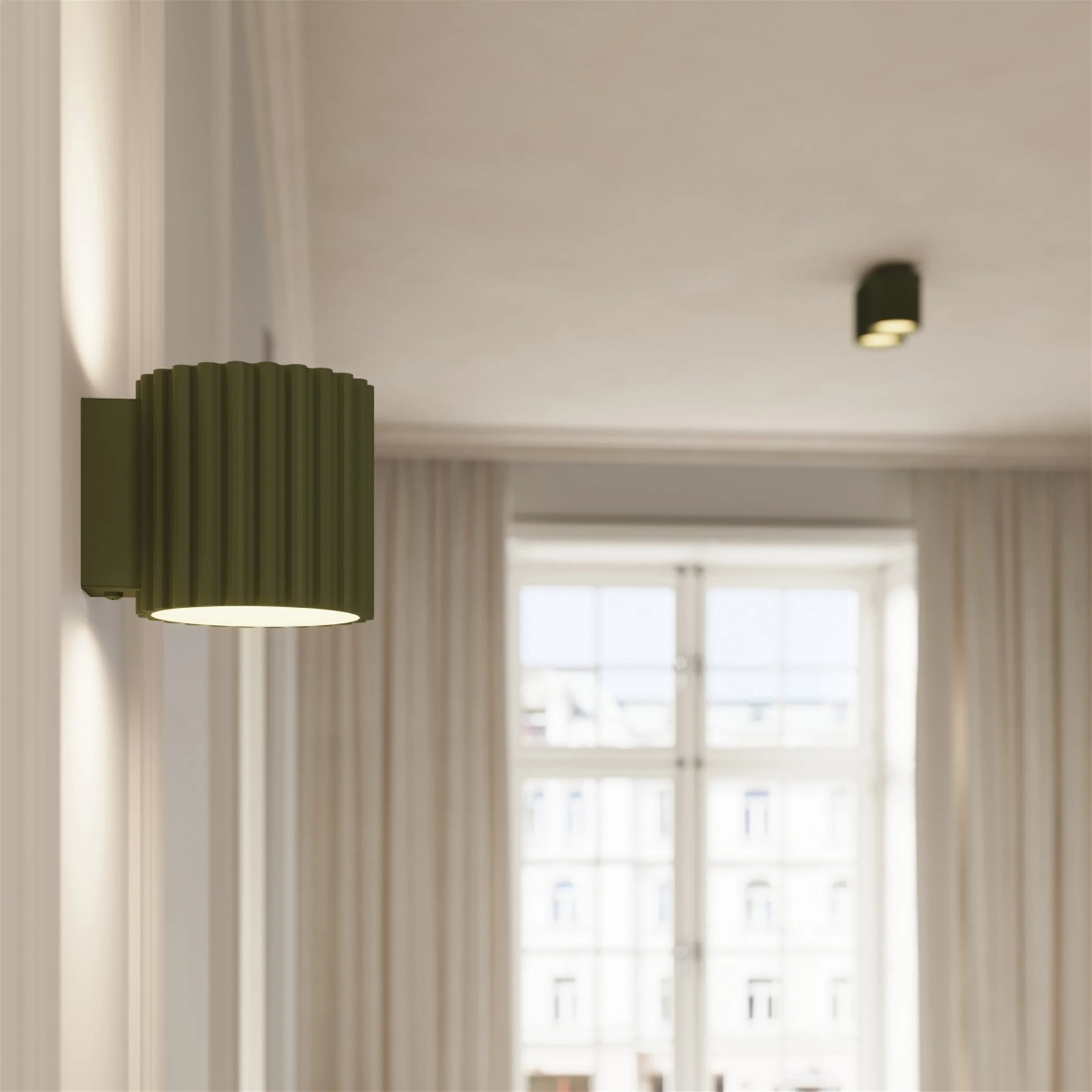 Spot tuba Aura 1 zielona oliwka GU10 - Image 9