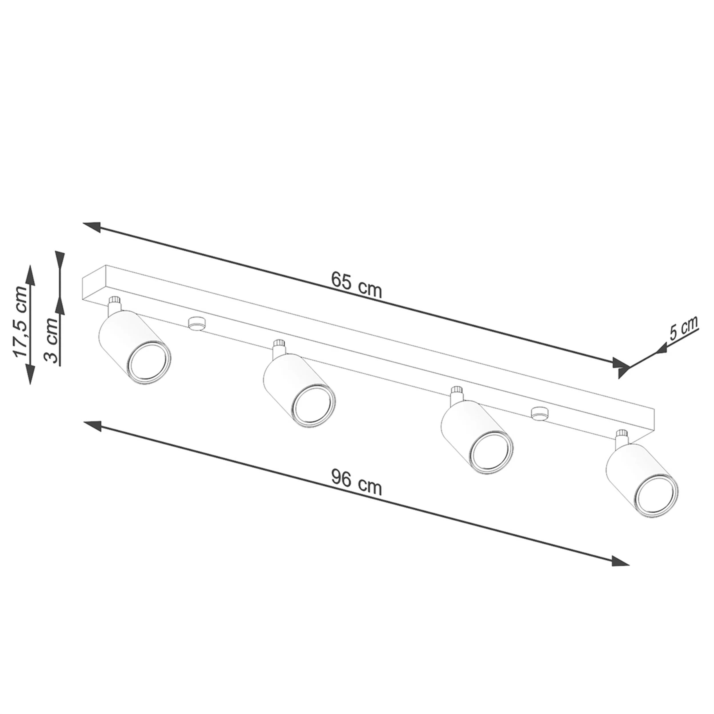 Spot Verdo x4 biały - Image 7
