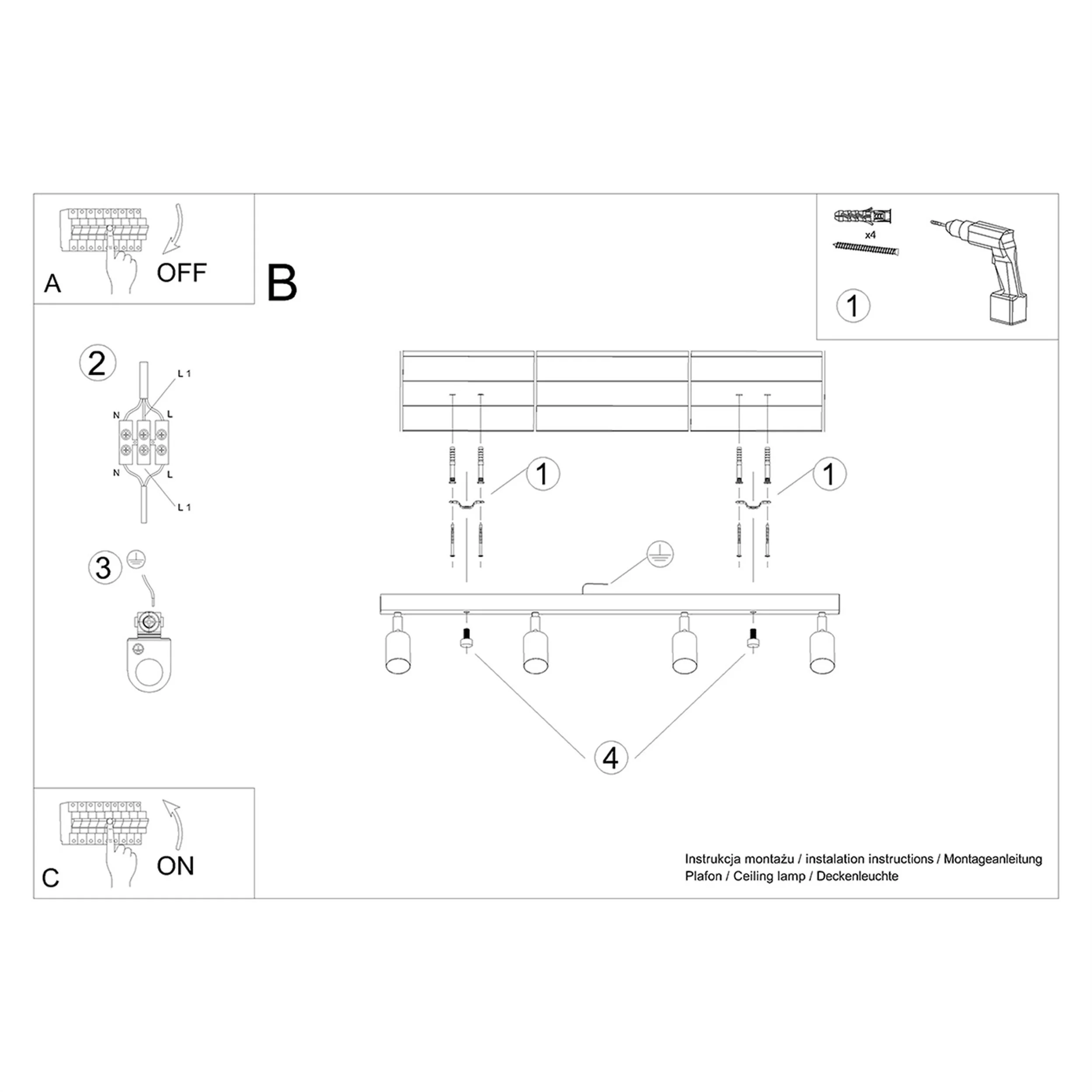 Spot Verdo x4 biały - Image 8