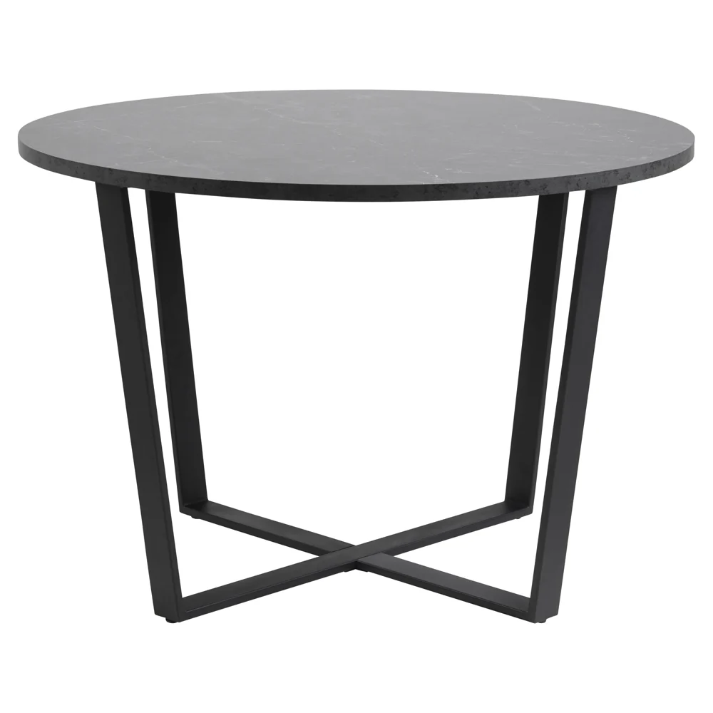 Stół Adhafera czarny średnica 110 cm - Image 3