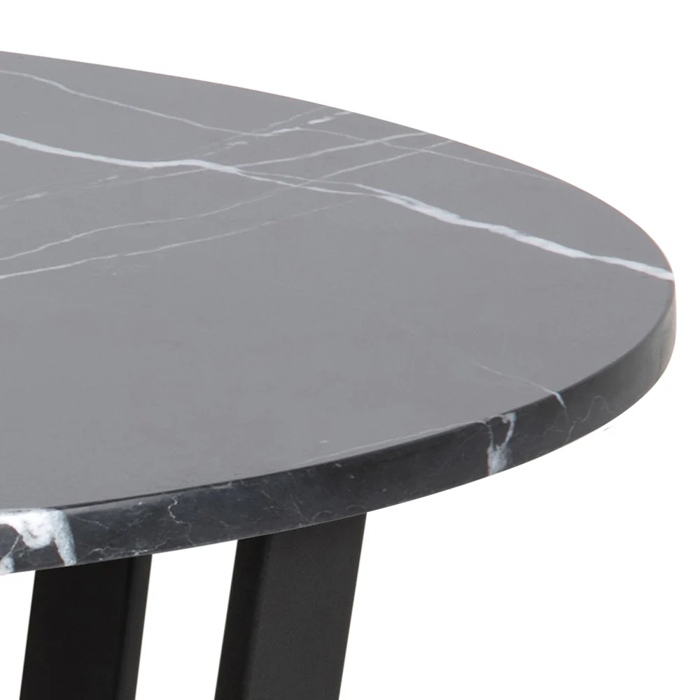 Stół Adhafera czarny średnica 110 cm - Image 8