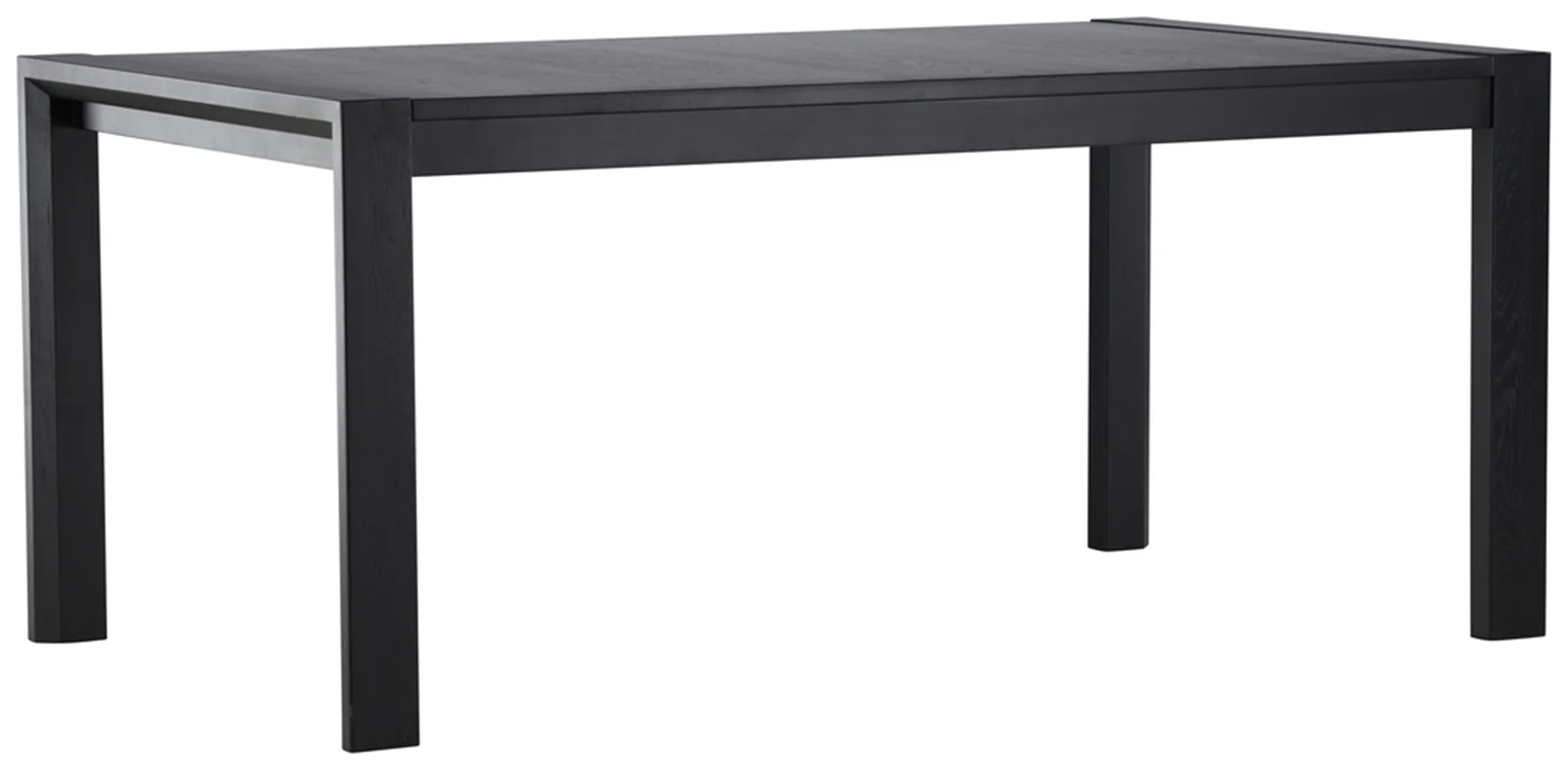 Stół do jadalni drewniany rozkładany Slider 170-250x95 cm dąb czarny