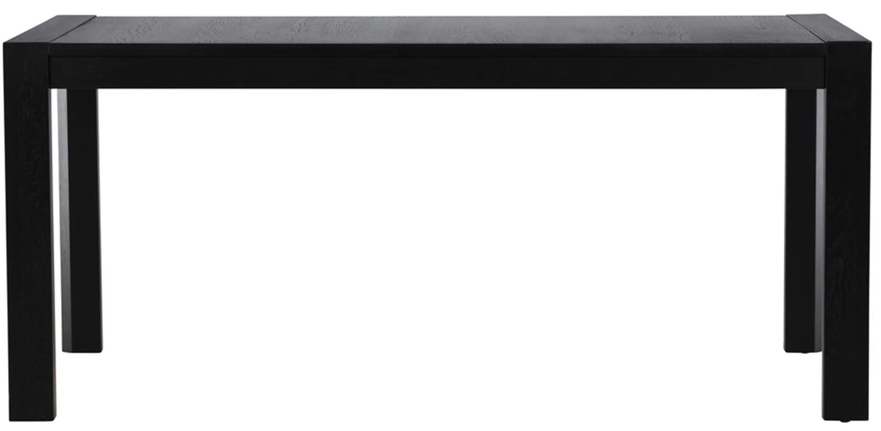 Stół do jadalni drewniany rozkładany Slider 170-250x95 cm dąb czarny - Image 6