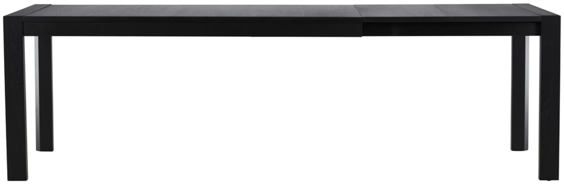 Stół do jadalni drewniany rozkładany Slider 170-250x95 cm dąb czarny - Image 7