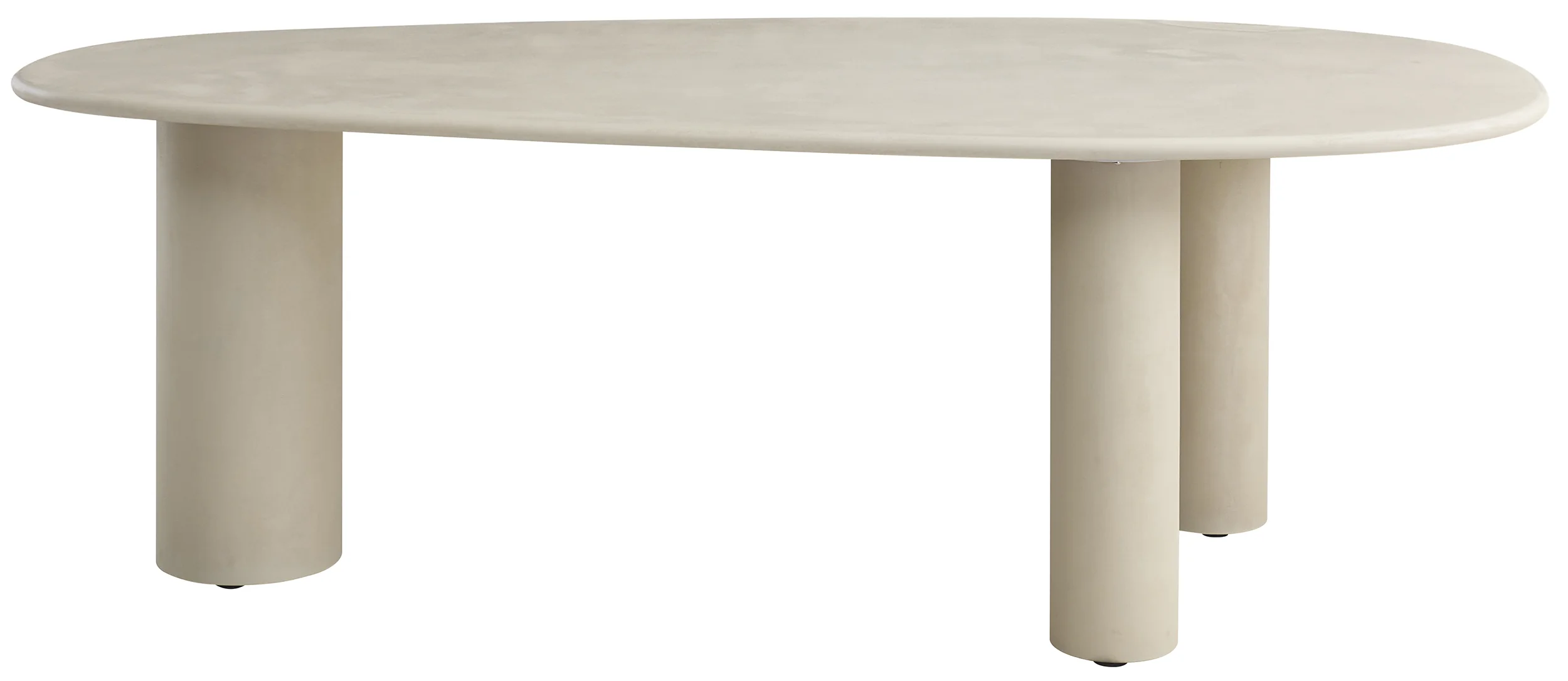 Stół do jadalni Innations 230x120 cm szaro-beżowy z efektem mikrocementu - Image 11