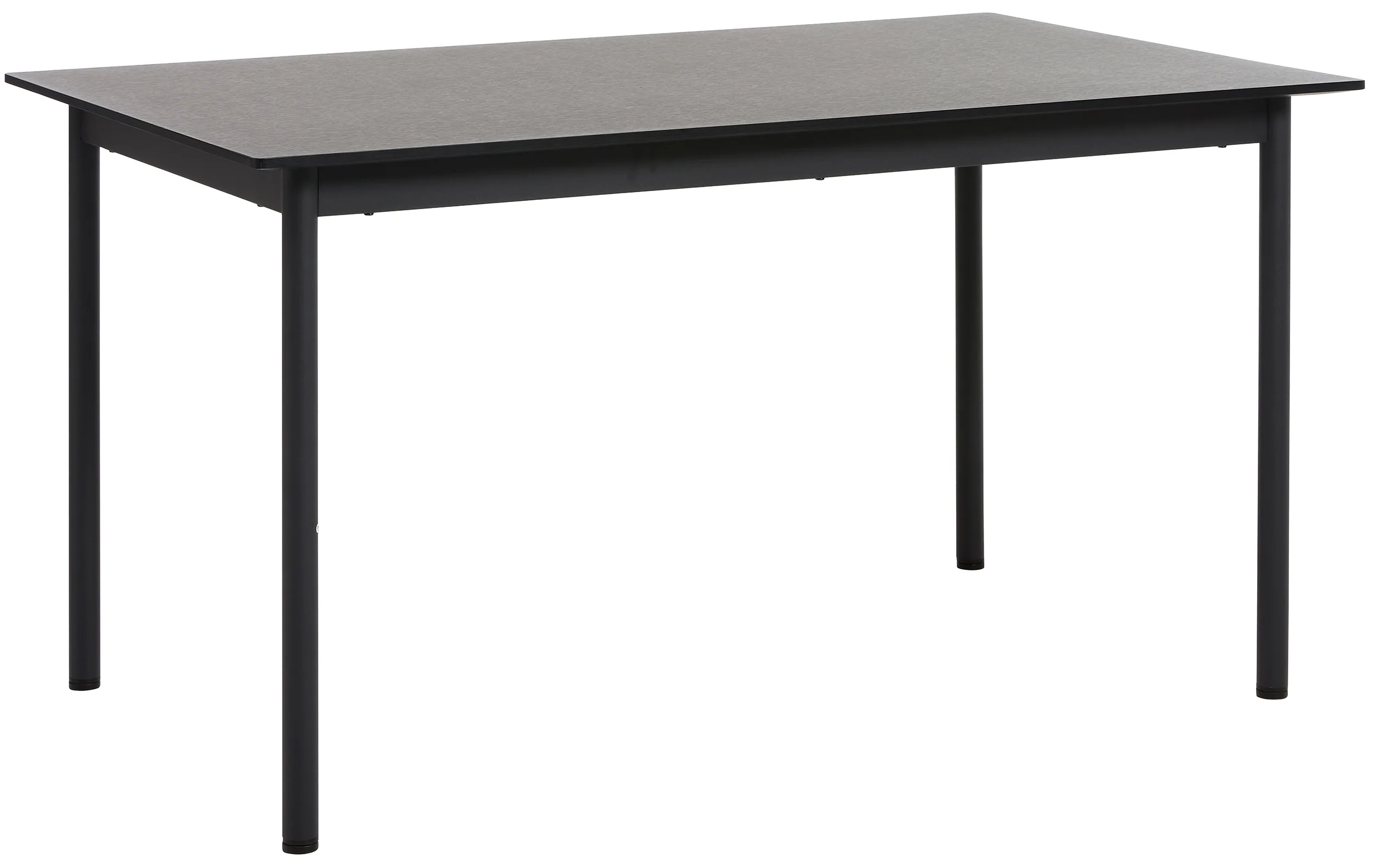 Stół do jadalni Mogest 140x85 cm dąb czarny