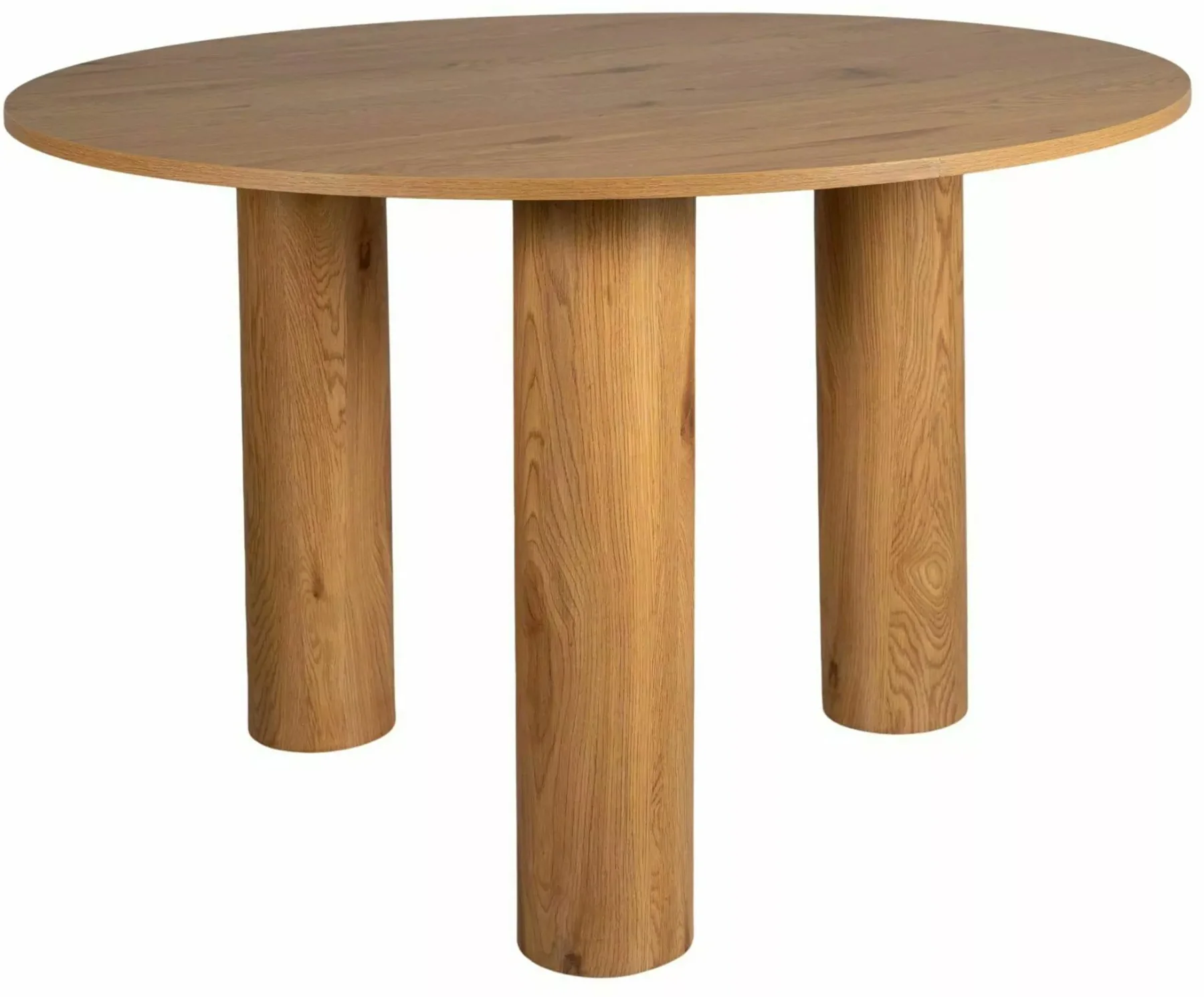 Stół do jadalni Montana okrągły 120 cm dąb naturalny - Image 3
