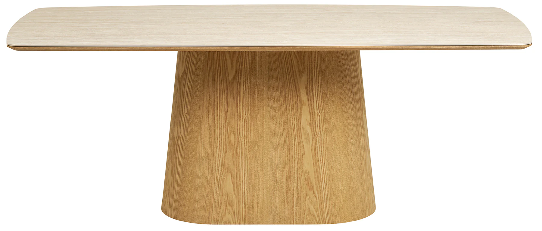 Stół do jadalni Noli 200x90 cm dąb naturalny - Image 3