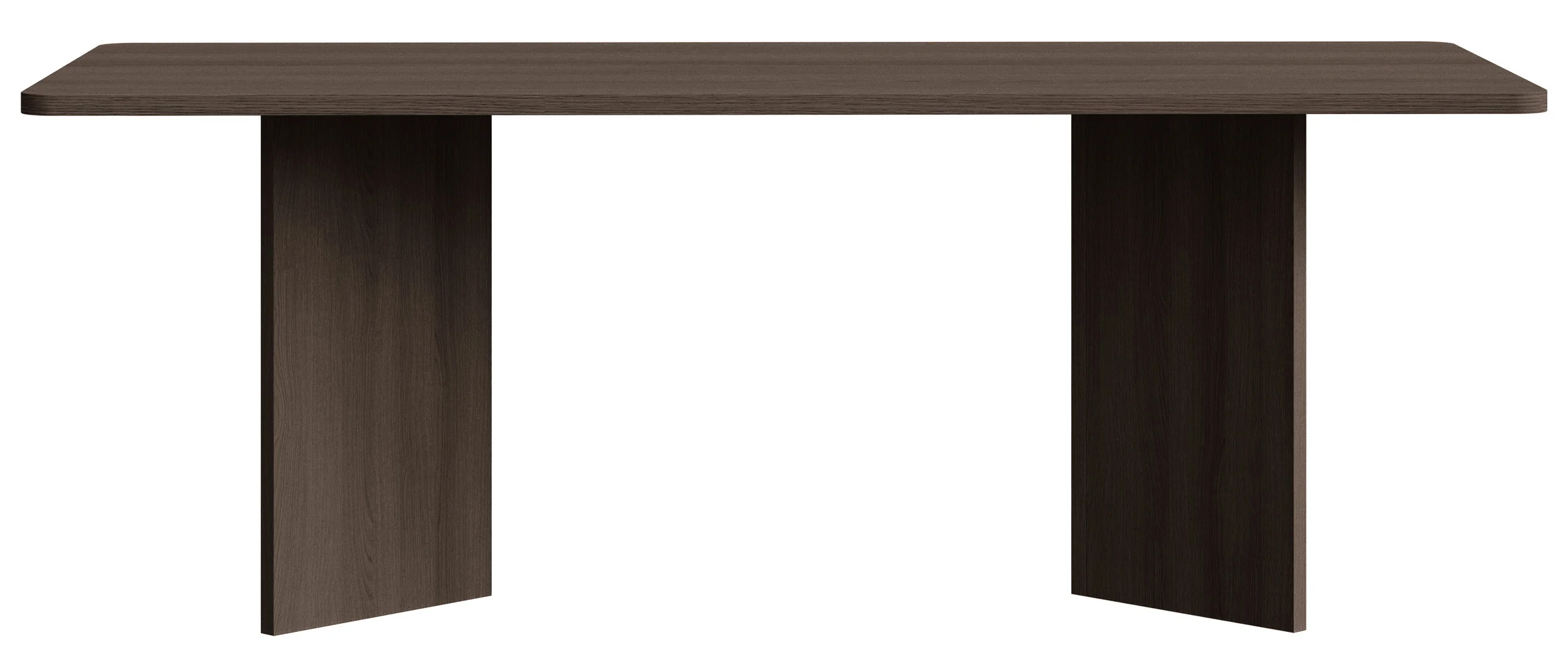 Stół do jadalni Qubeo 204x90 cm jesion prestige bronze - Image 4