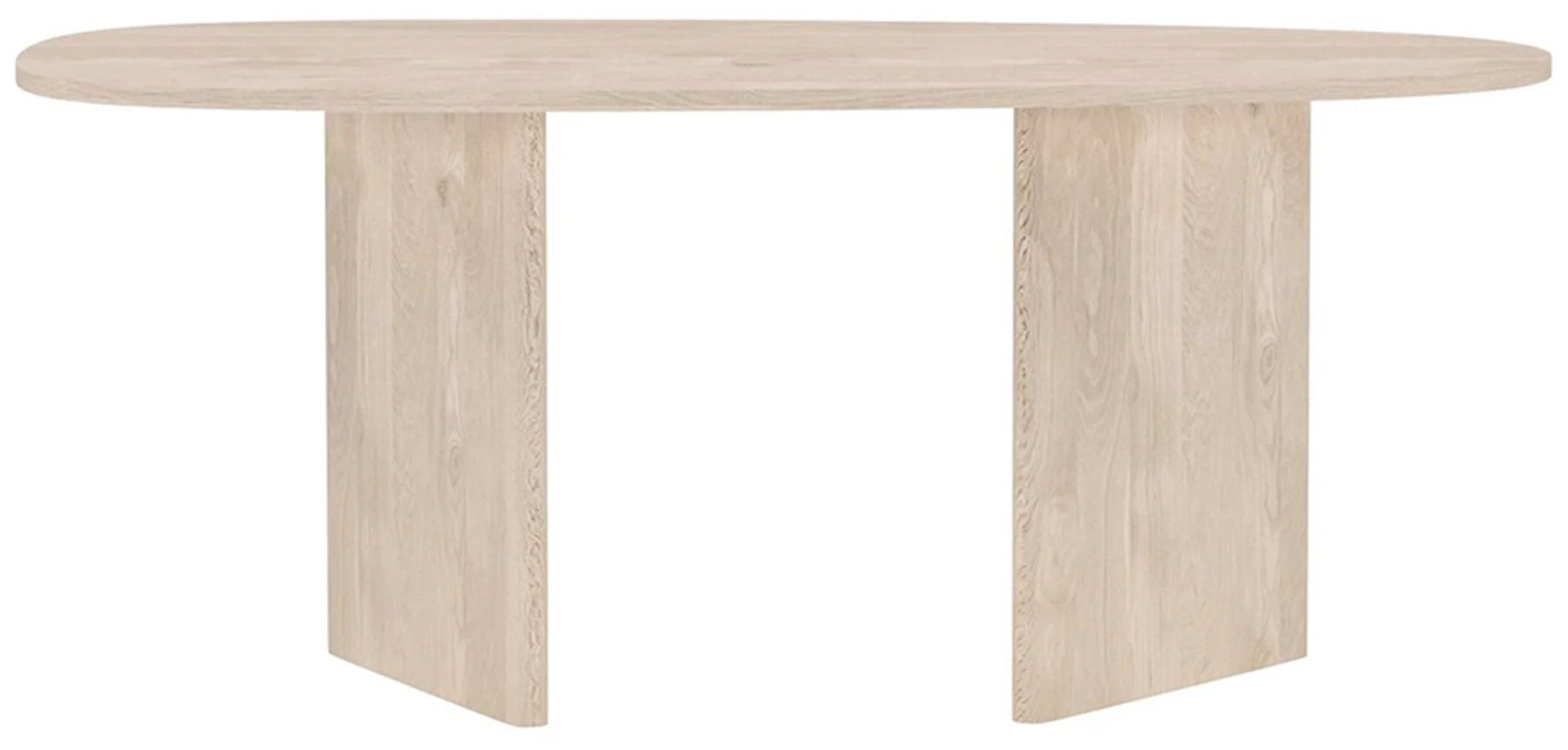 Stół do jadalni Ritony 180x90 cm dąb bielony