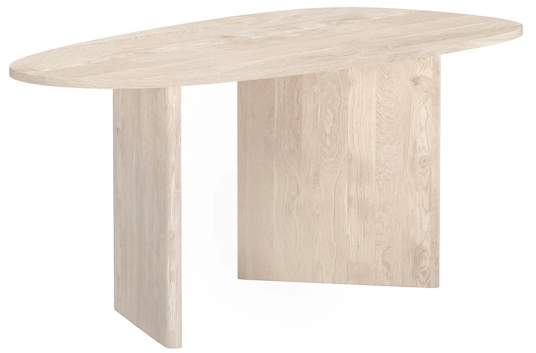 Stół do jadalni Ritony 180x90 cm dąb bielony - Image 3