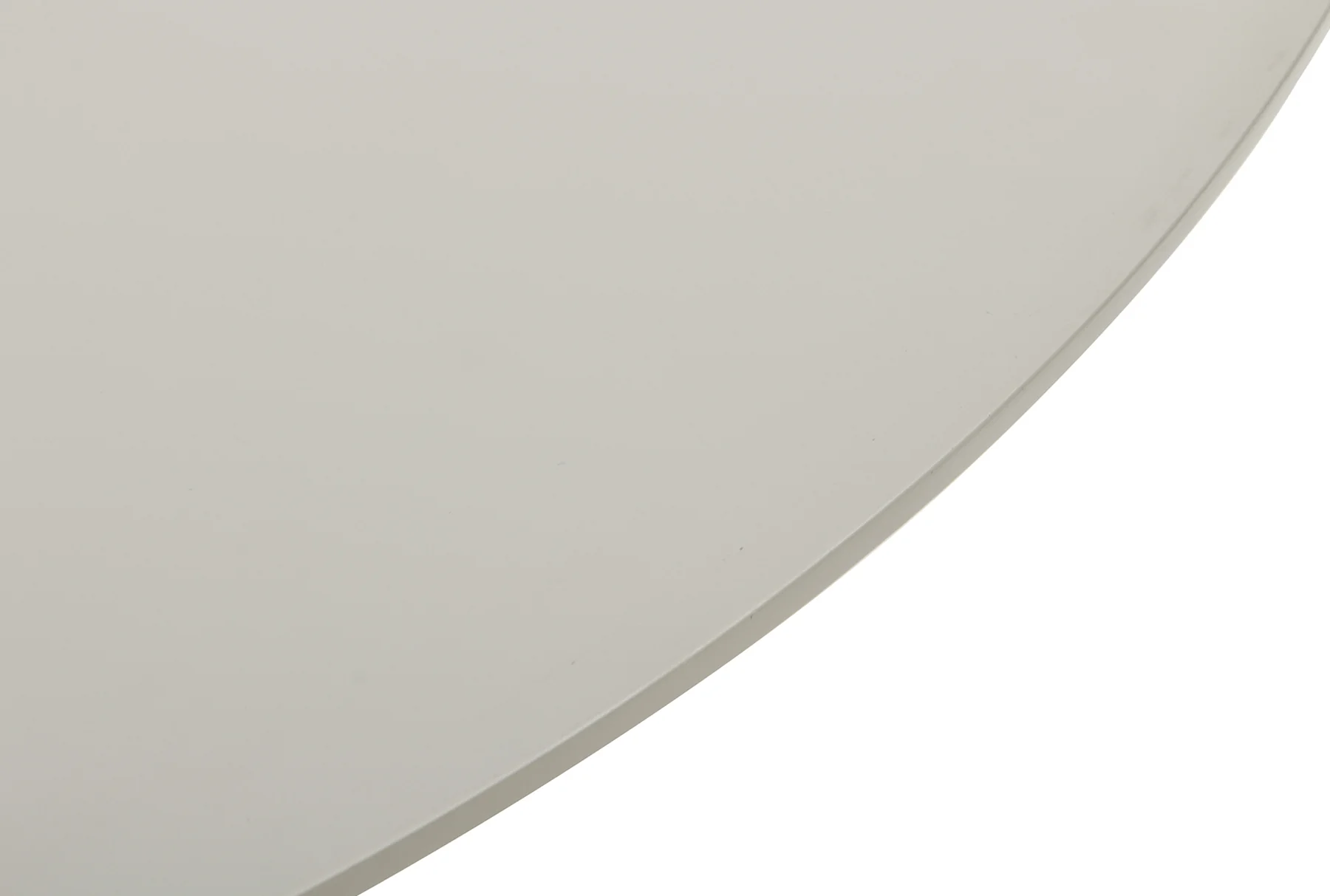 Stół do jadalni Riva okrągły 120 cm beżowy - Image 5