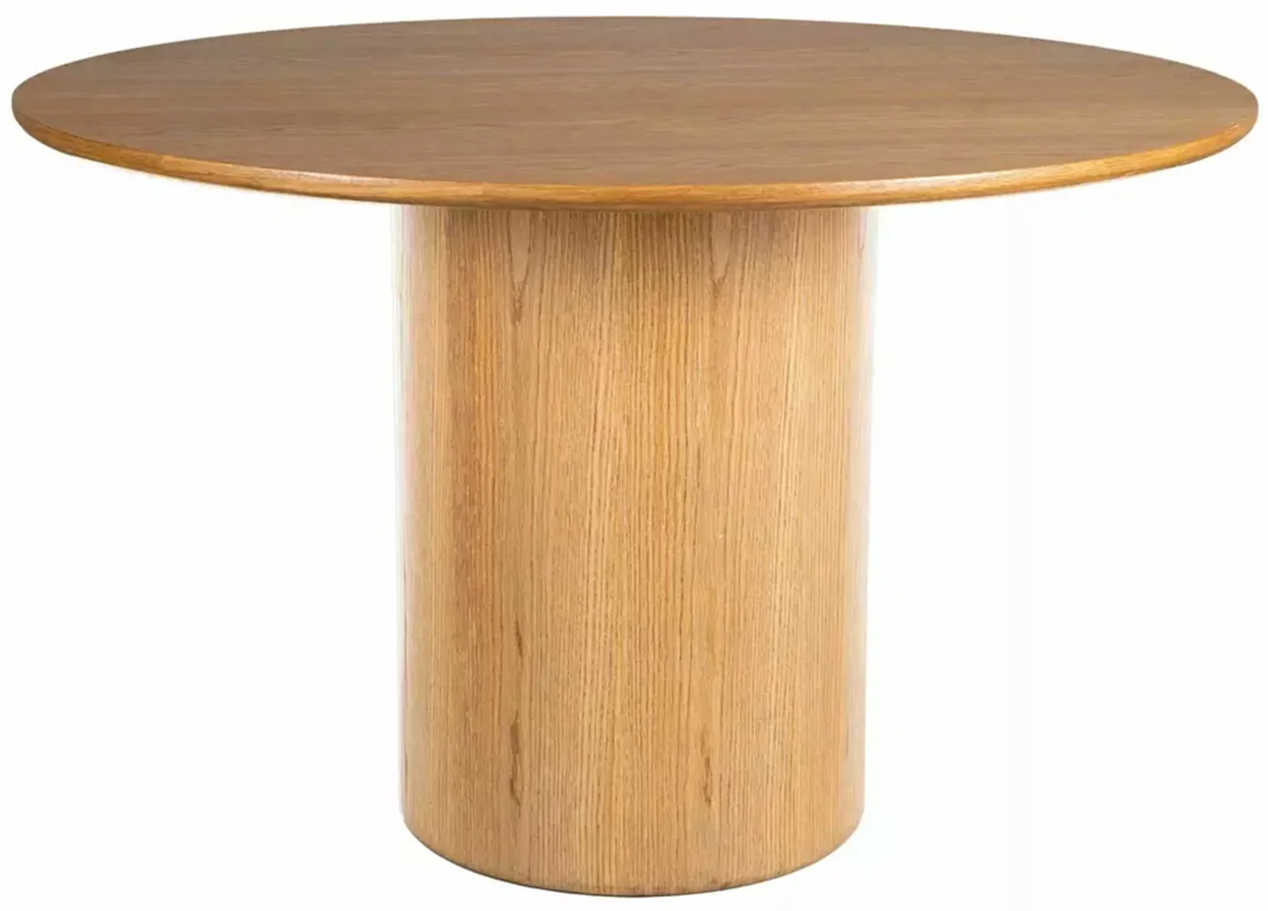 Stół do jadalni Rondo okrągły 120 cm dąb naturalny