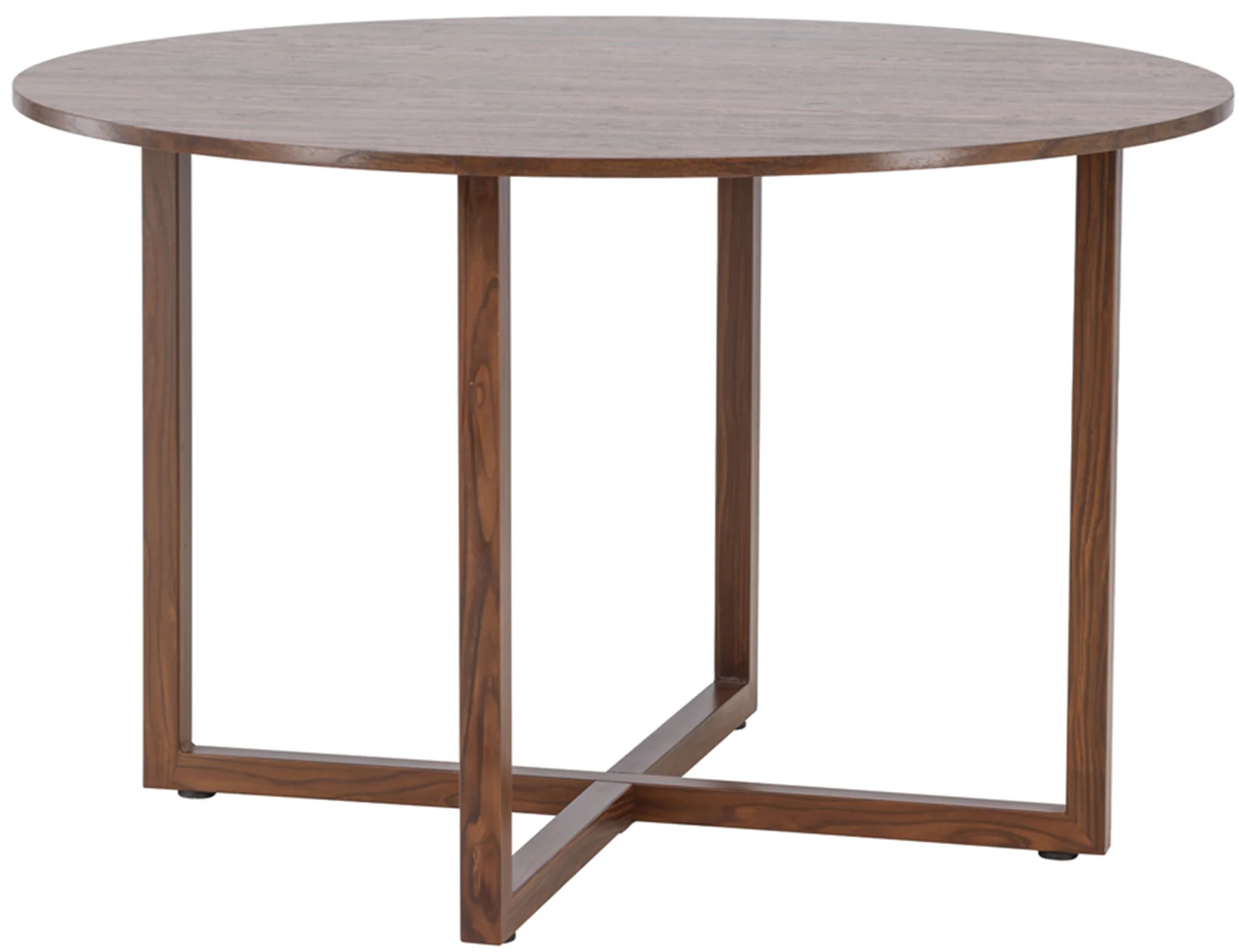 Stół do jadalni Tallone okrągły 120 cm orzech