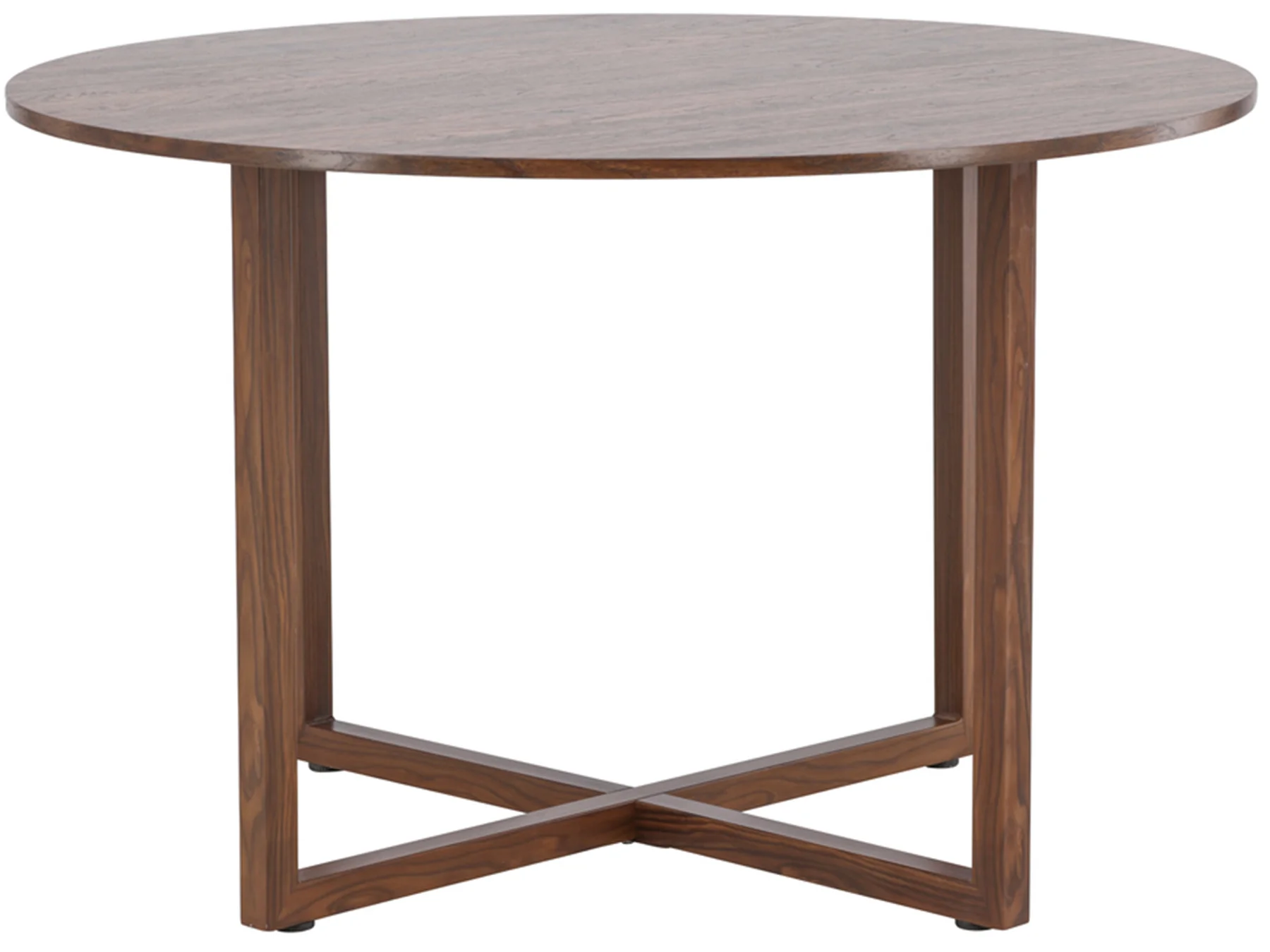 Stół do jadalni Tallone okrągły 120 cm orzech - Image 5