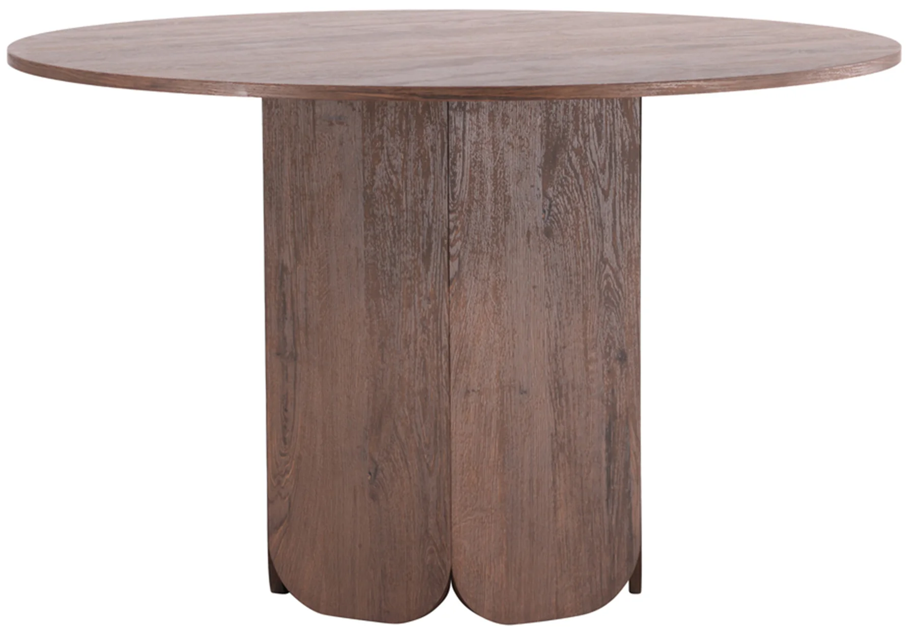 Stół do jadalni Veyla okrągły 120 cm mokka - Image 6