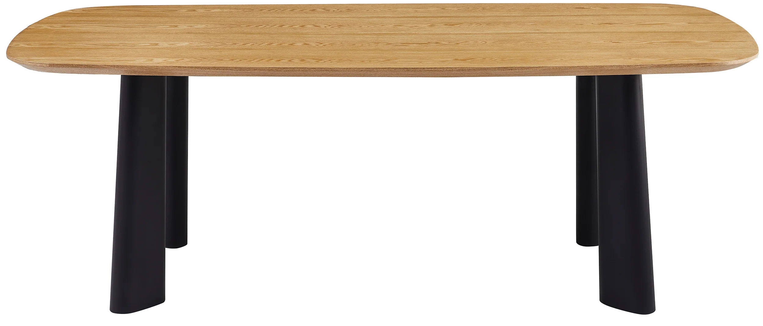 Stół do jadalni Viciate 215x105 cm fornir dąb naturalny - Image 3