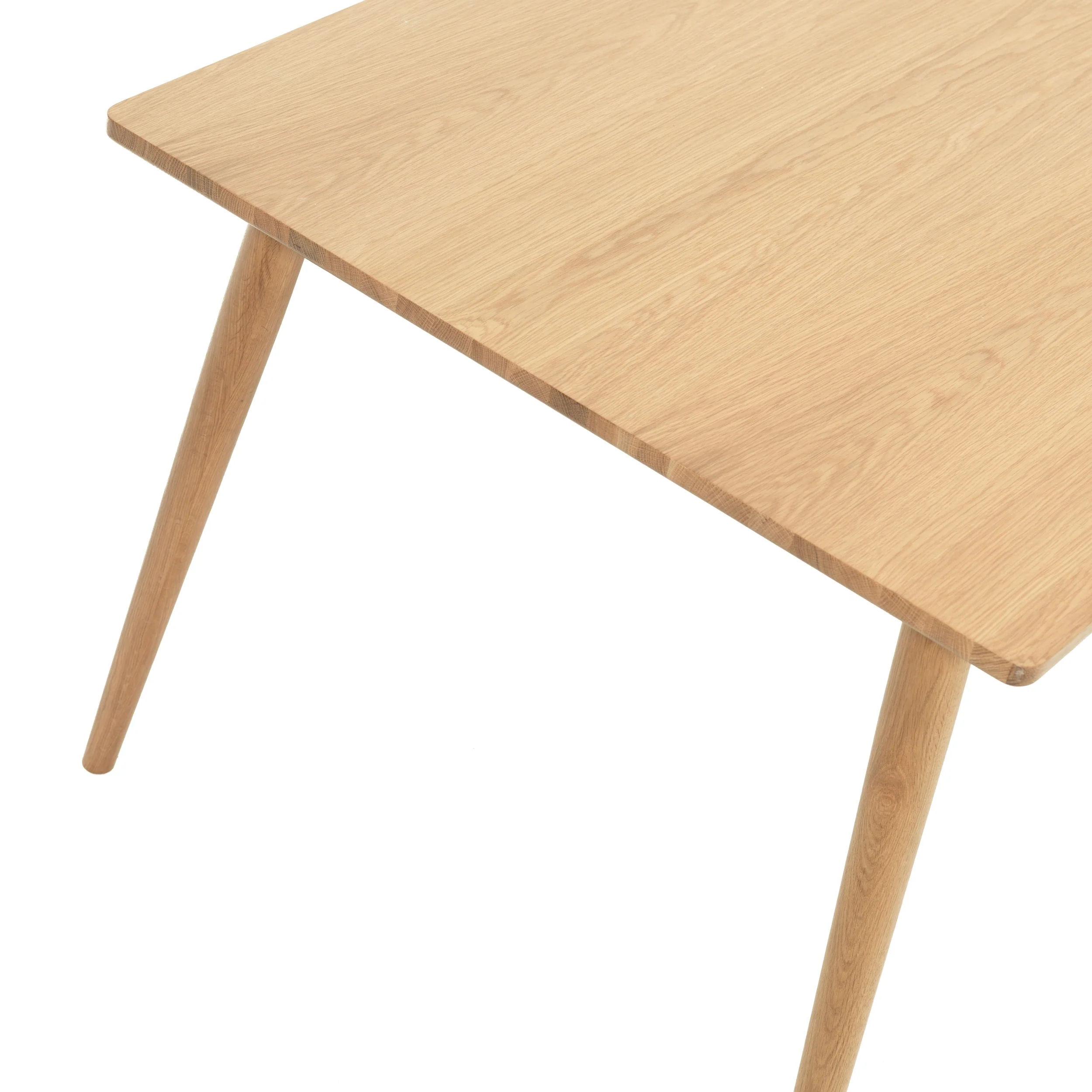 Stół do jadalni Visimmy 90x150 cm dąb - Image 3