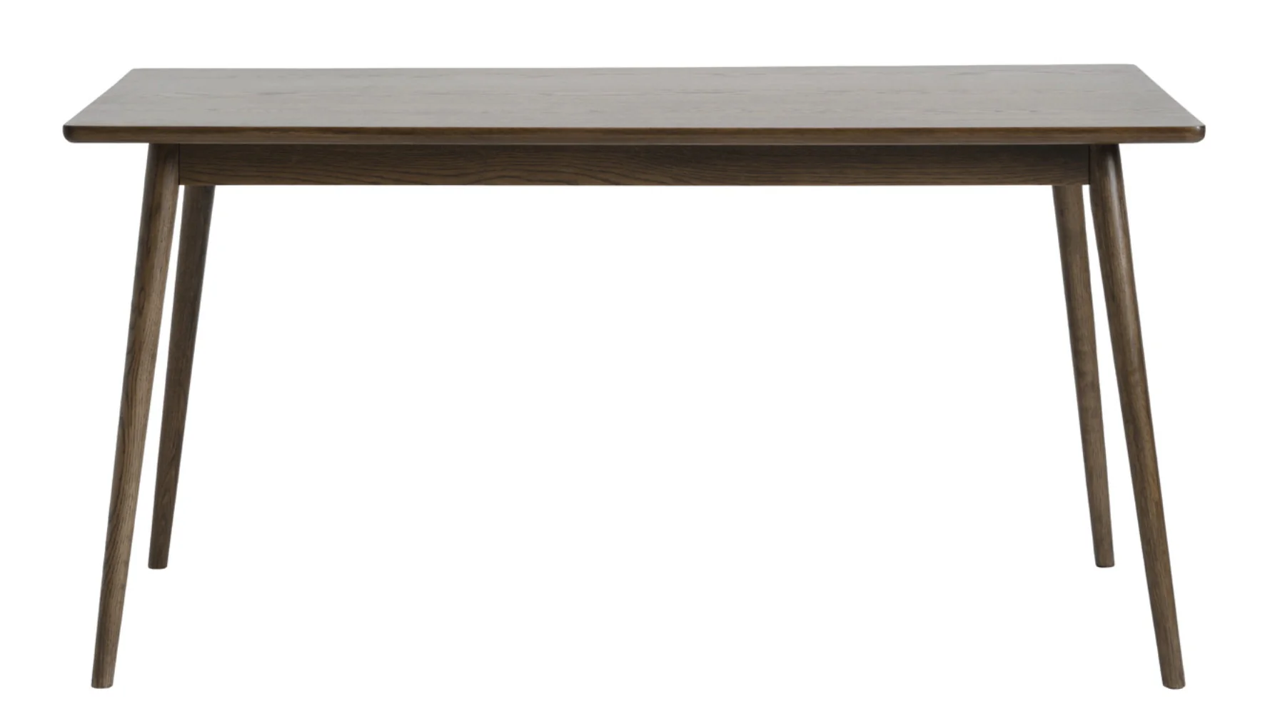 Stół do jadalni Visimmy 90x150 cm przyciemniony dąb
