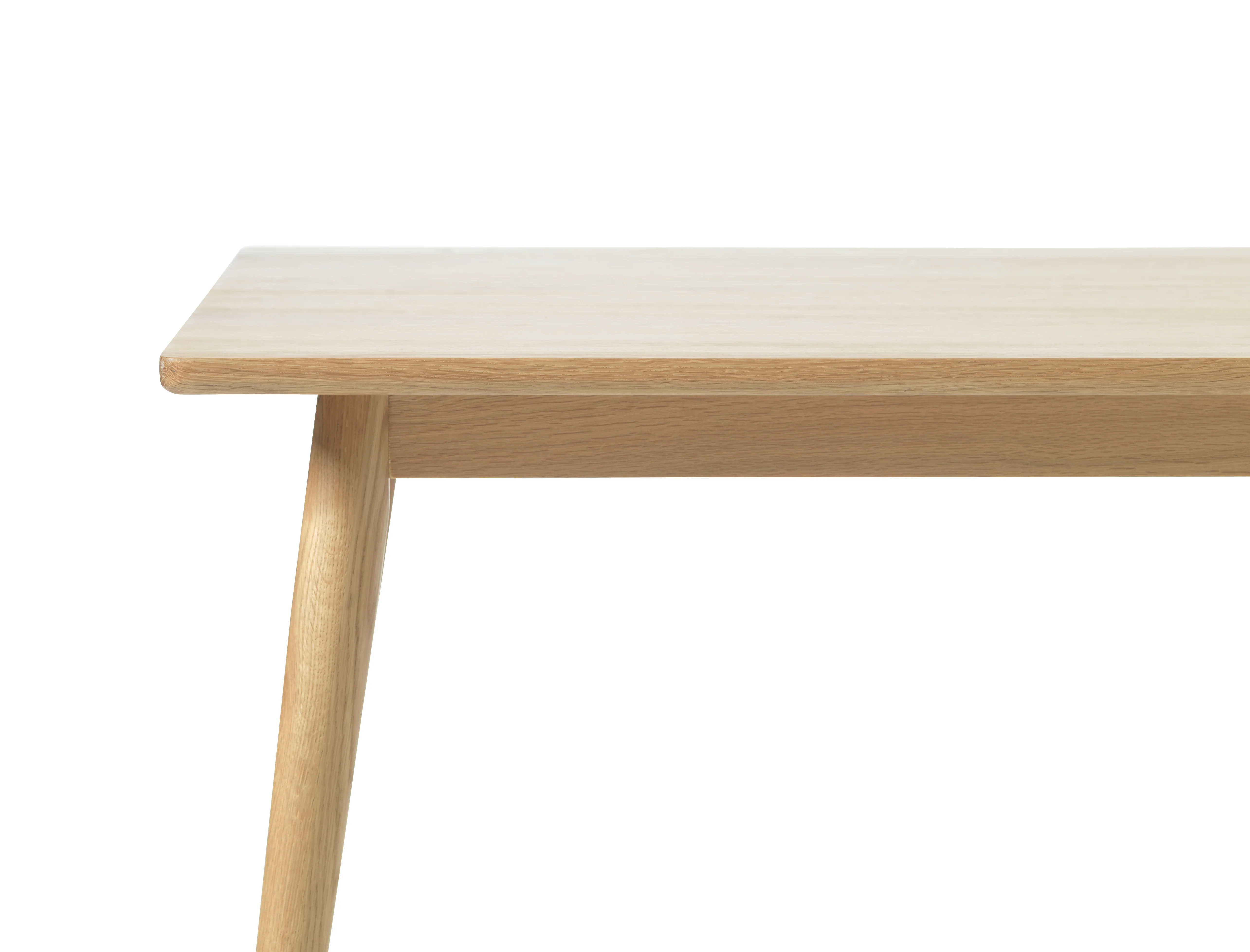 Stół do jadalni Visimmy 90x190 cm dąb - Image 5