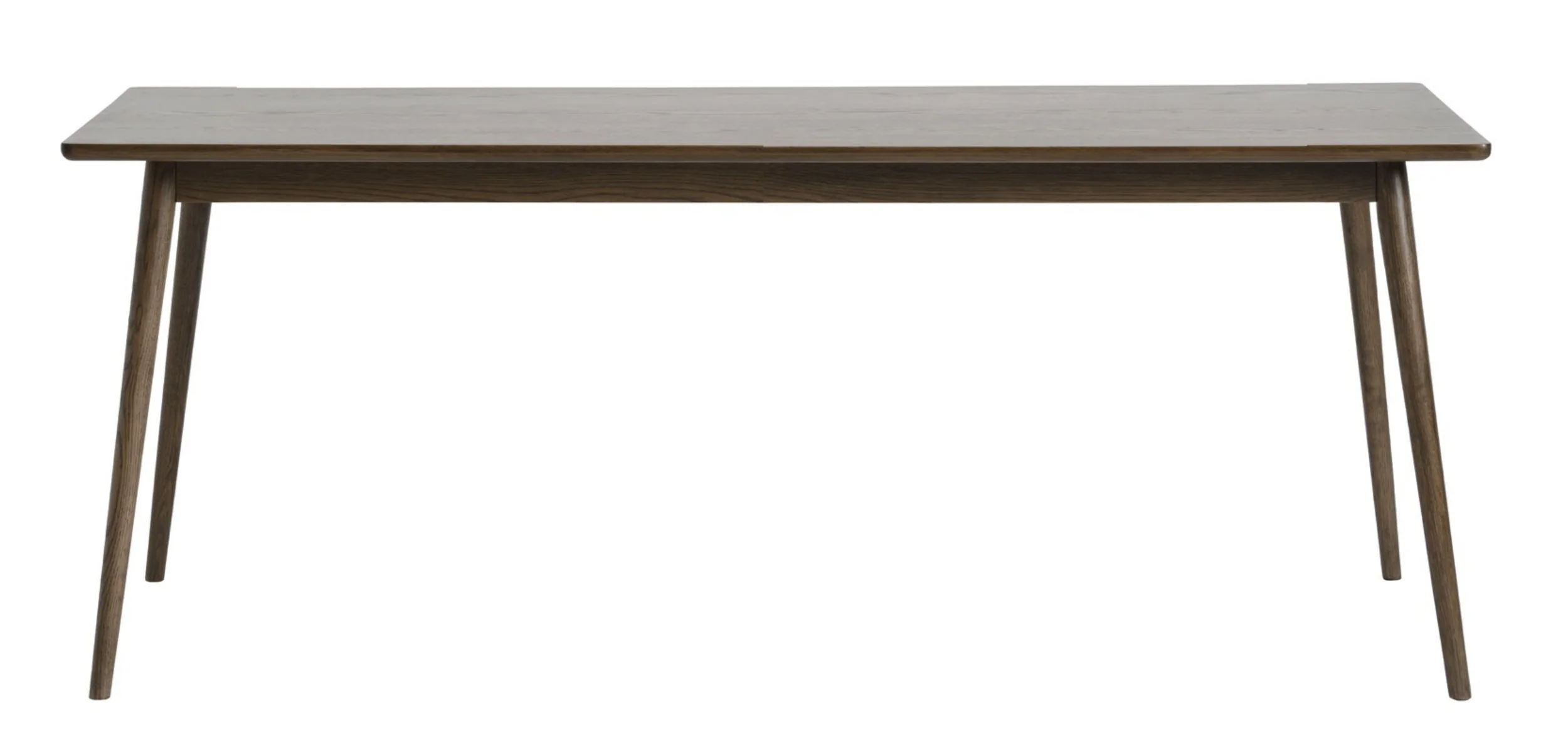 Stół do jadalni Visimmy 90x190 cm przyciemniony dąb