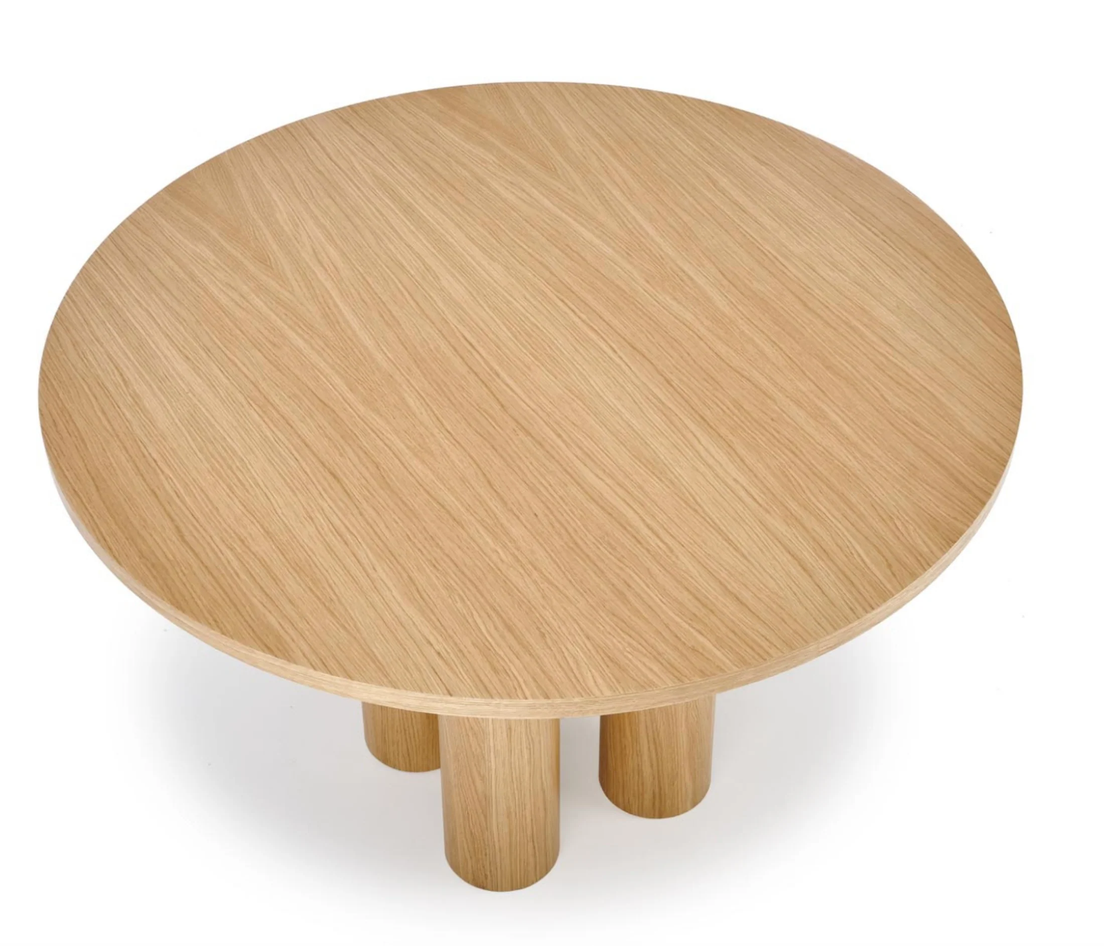 Stół okrągły Divisolity średnica 120 cm dąb naturalny - Image 11
