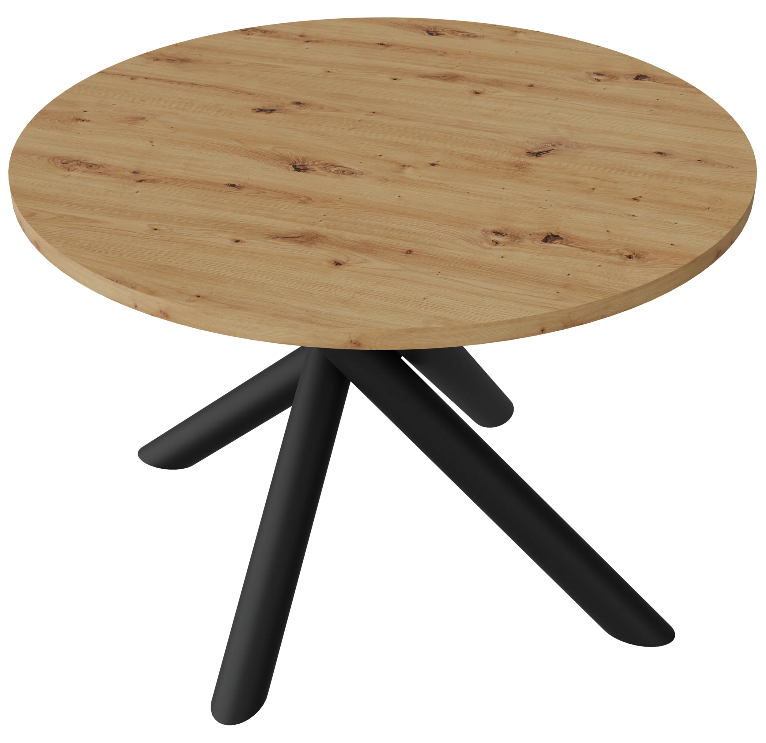 Stół okrągły Fjorn 110 cm dąb artisan - Image 8