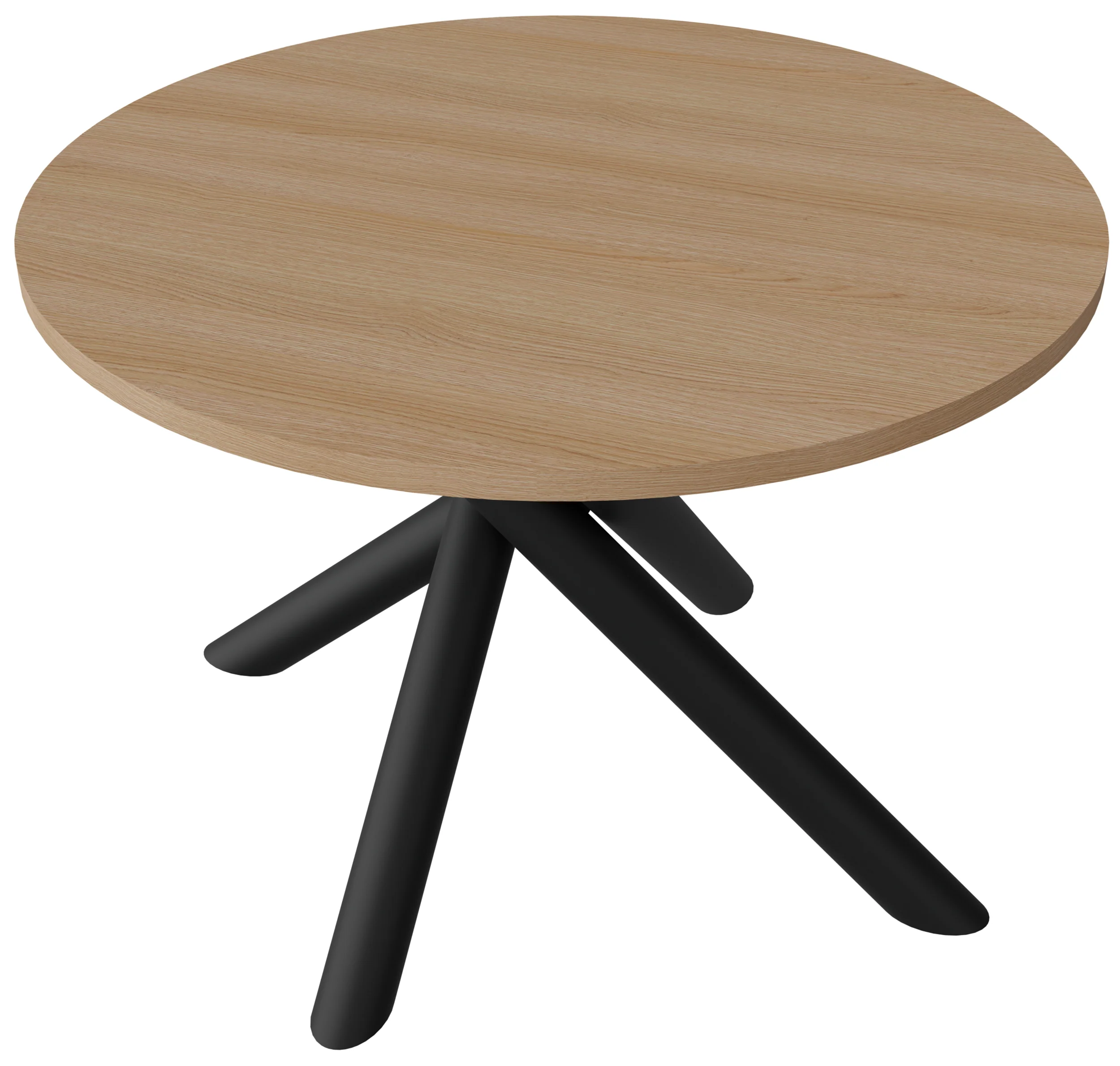Stół okrągły Fjorn 110 cm dąb lindberg - Image 9