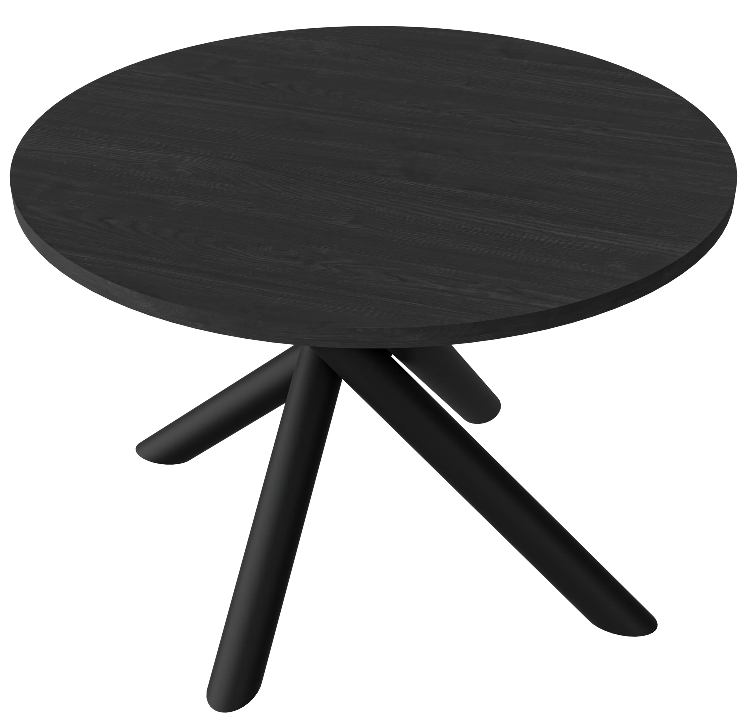 Stół okrągły Fjorn 110 cm jesion portland - Image 9