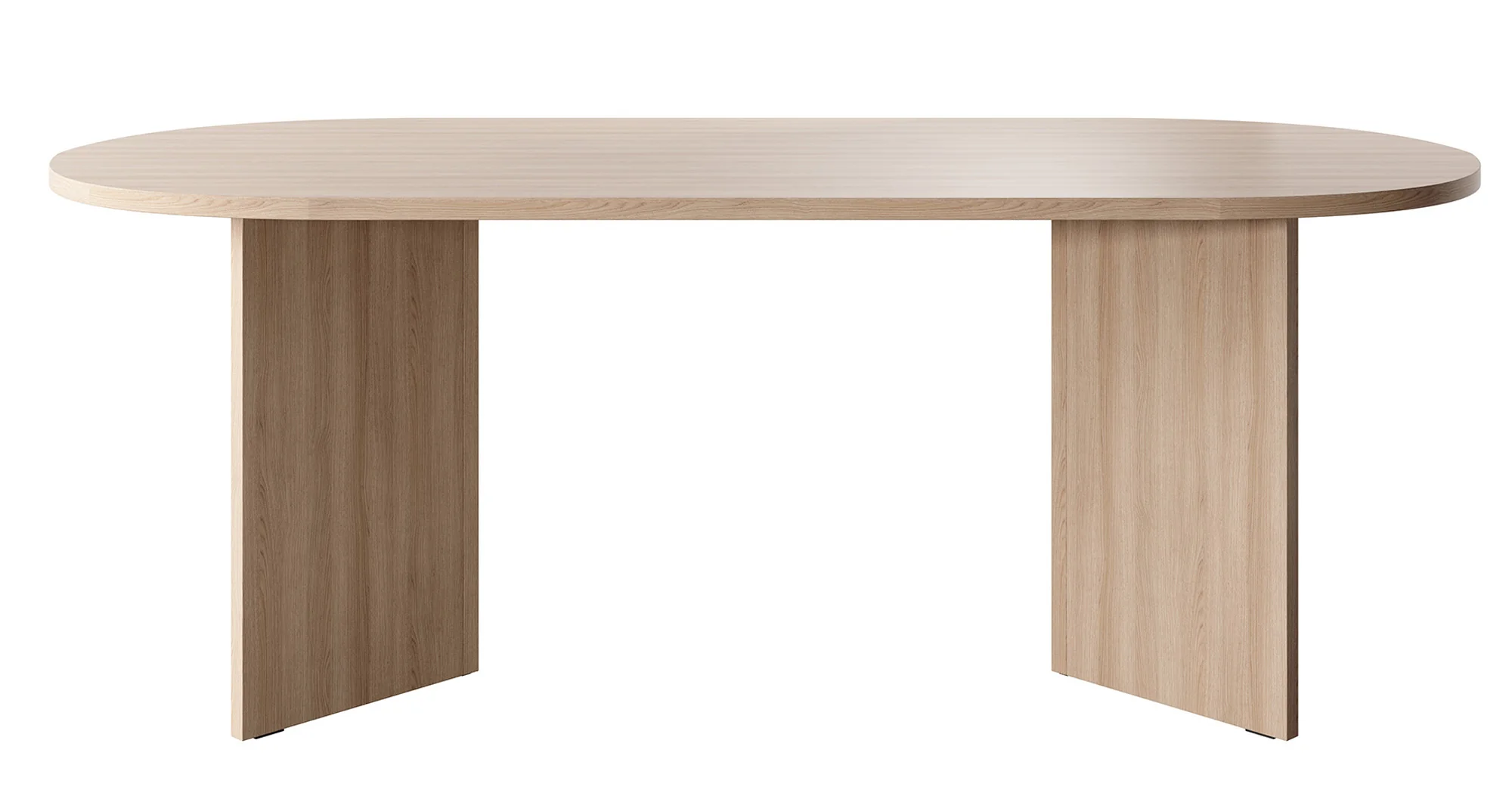 Stół do jadalni Ovo owalny 204 cm Dąb Lindberg - Image 3