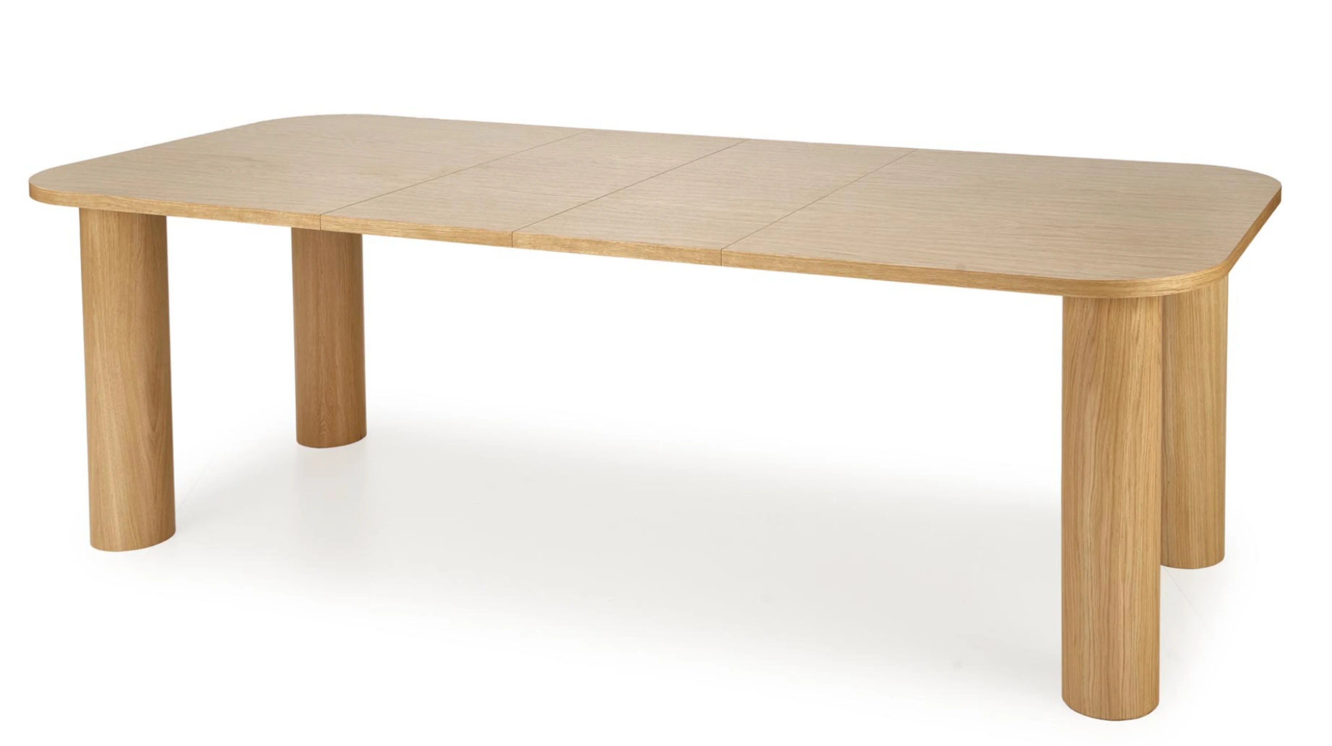 Stół rozkładany Divisolity 160-240x100 cm dąb naturalny - Image 11