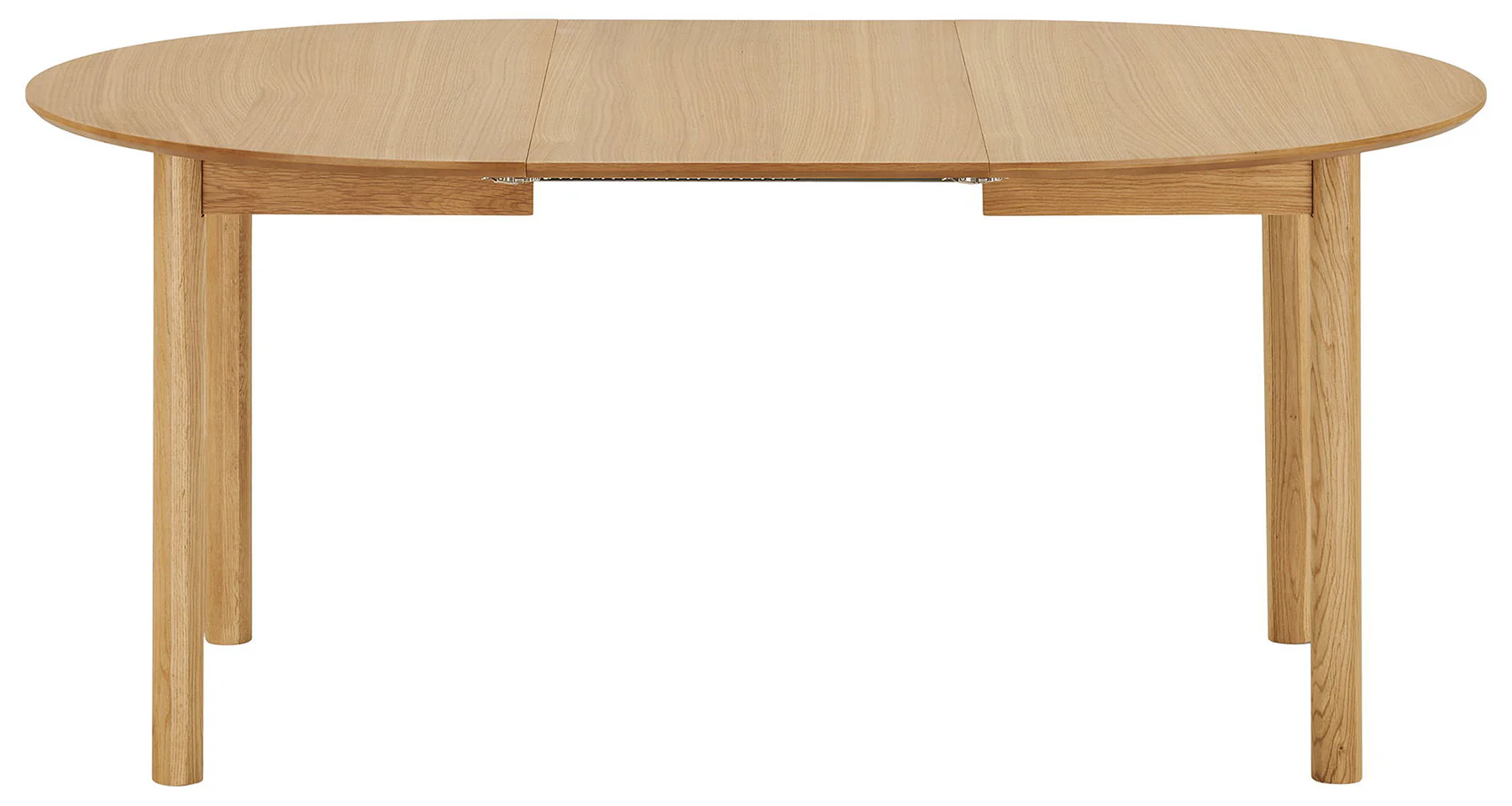 Stół rozkładany do jadalni Bundaberg 120-220x120 cm dąb naturalny fornir - Image 8