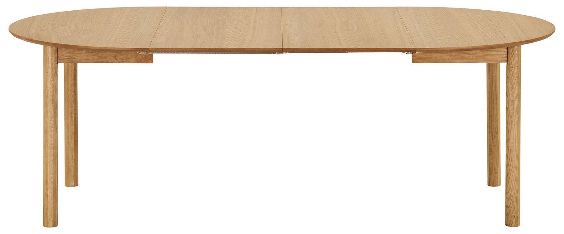 Stół rozkładany do jadalni Bundaberg 120-220x120 cm dąb naturalny fornir - Image 9