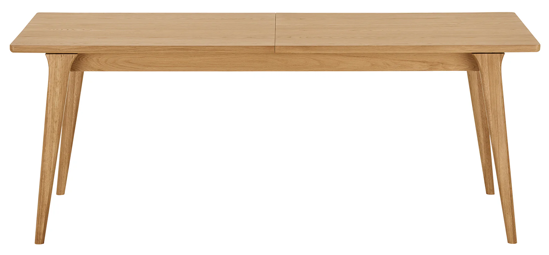 Stół rozkładany do jadalni Darwin 240-340x100 cm dąb naturalny - Image 3