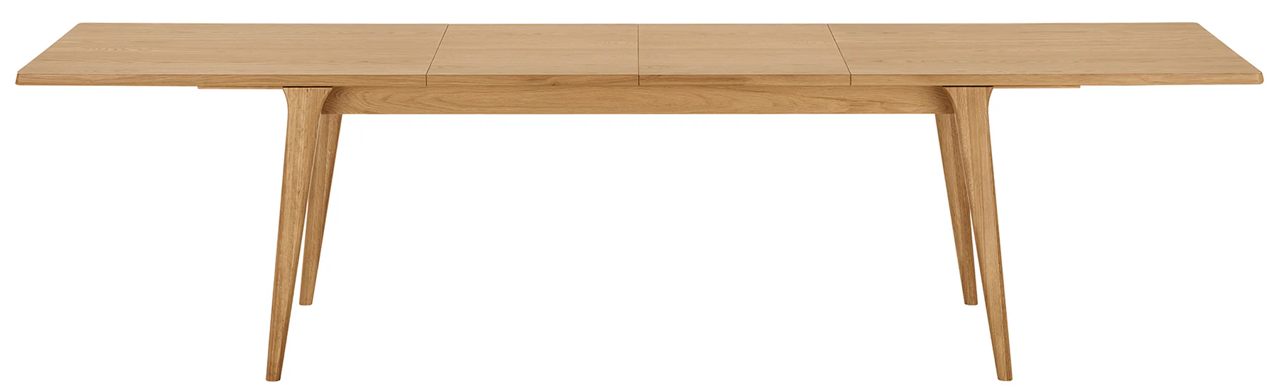 Stół rozkładany do jadalni Darwin 240-340x100 cm dąb naturalny - Image 4