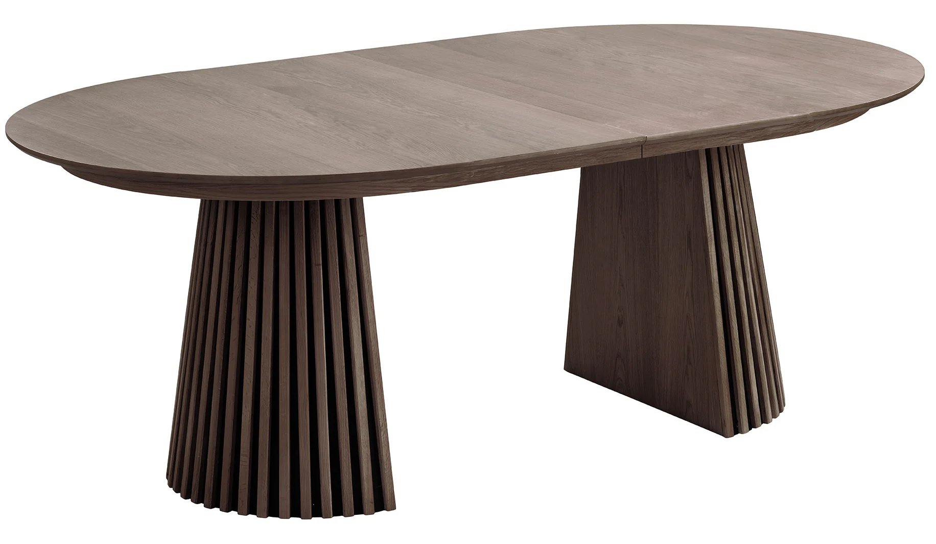 Stół rozkładany do jadalni Nenters 200-300x120 cm dąb palony - Image 5