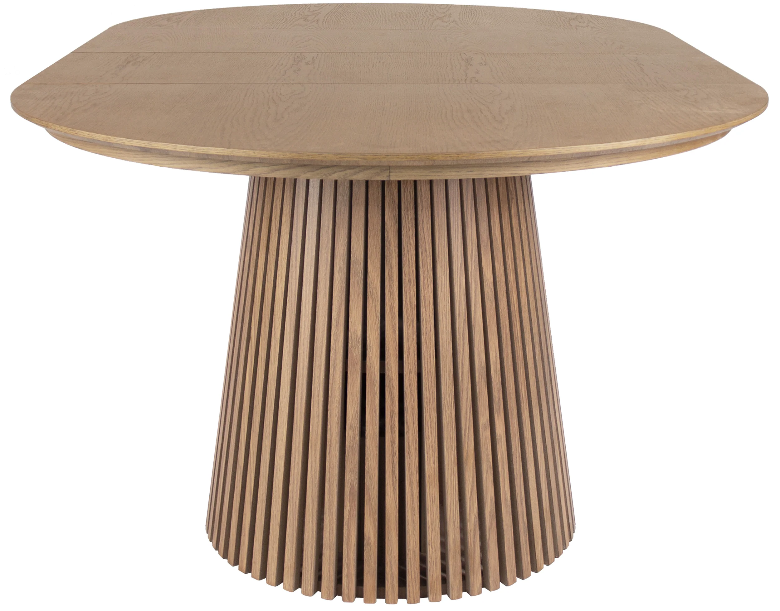 Stół rozkładany Formisty 120-200x120 cm lamele dąb naturalny - Image 11
