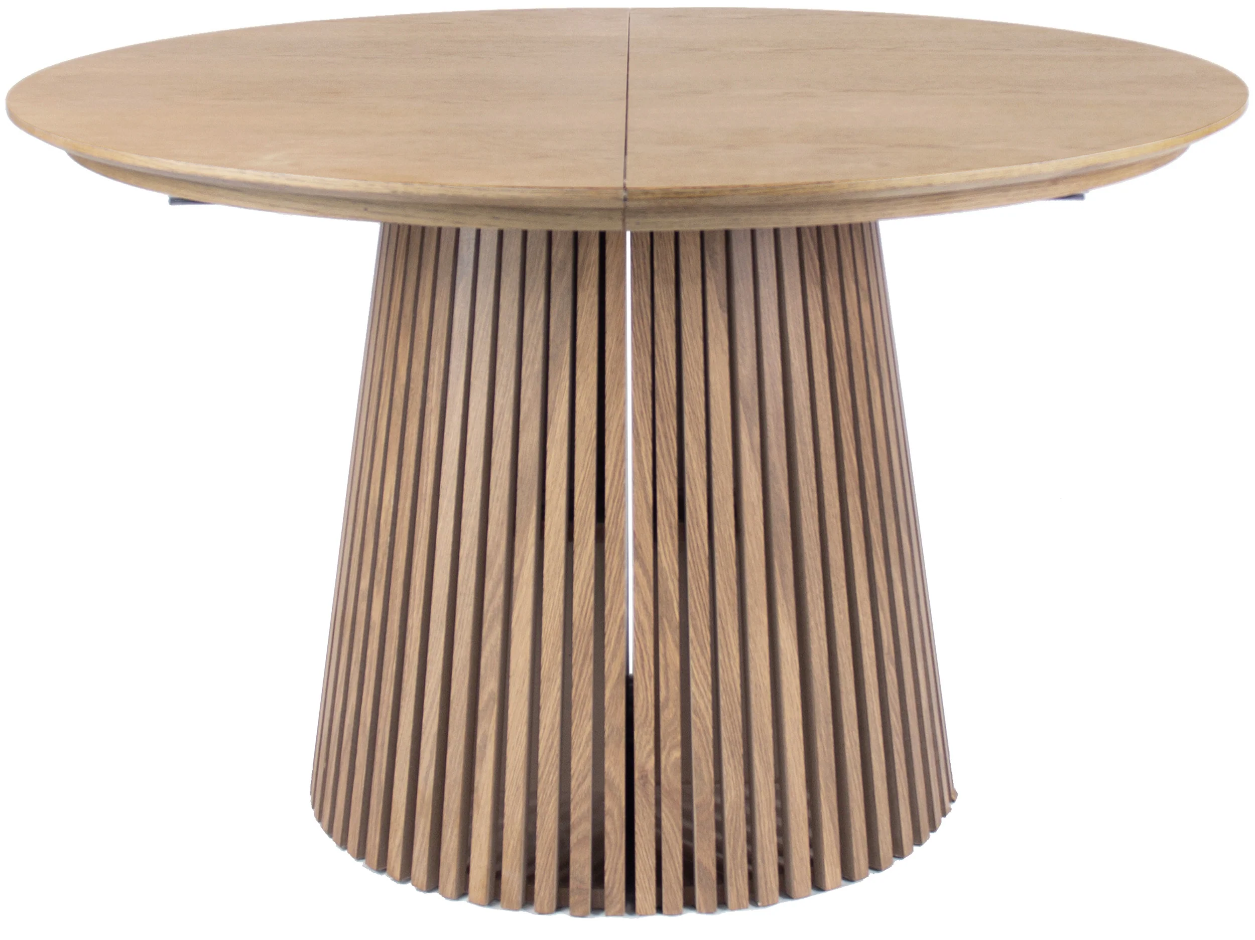 Stół rozkładany Formisty 120-200x120 cm lamele dąb naturalny - Image 9