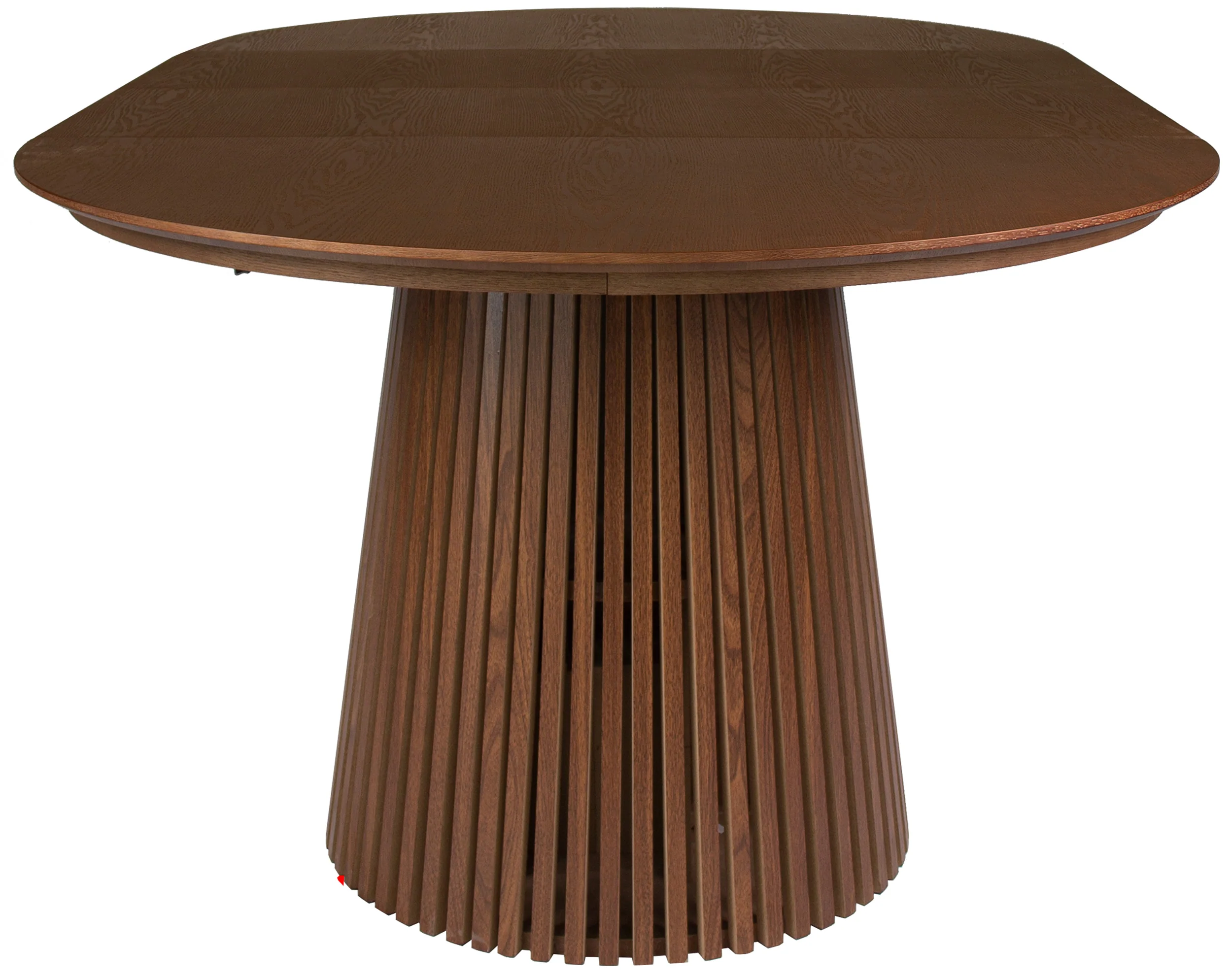 Stół rozkładany Formisty 120-200x120 cm lamele orzech - Image 5