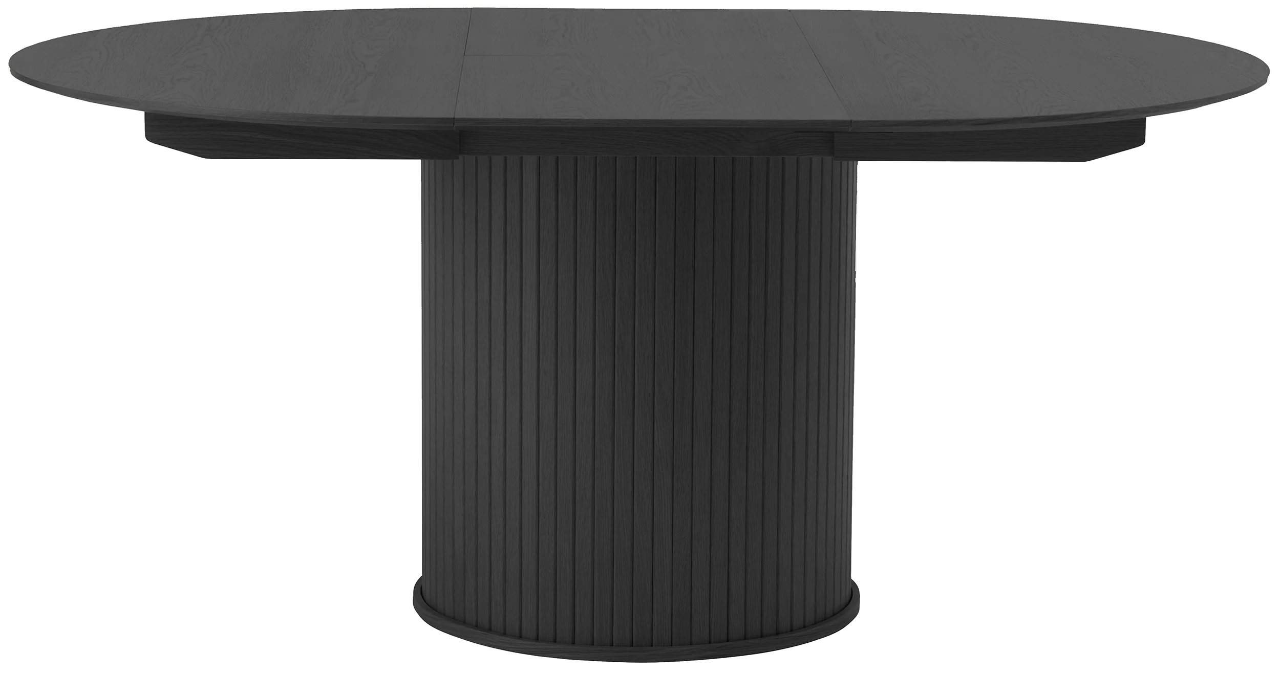Stół rozkładany Gativel 120-167 cm lamele dąb czarny - Image 5