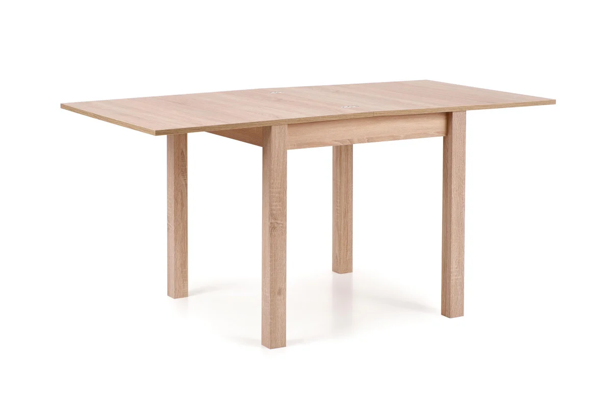 Stół rozkładany Lea 80-160x80 cm dąb sonoma - Image 5